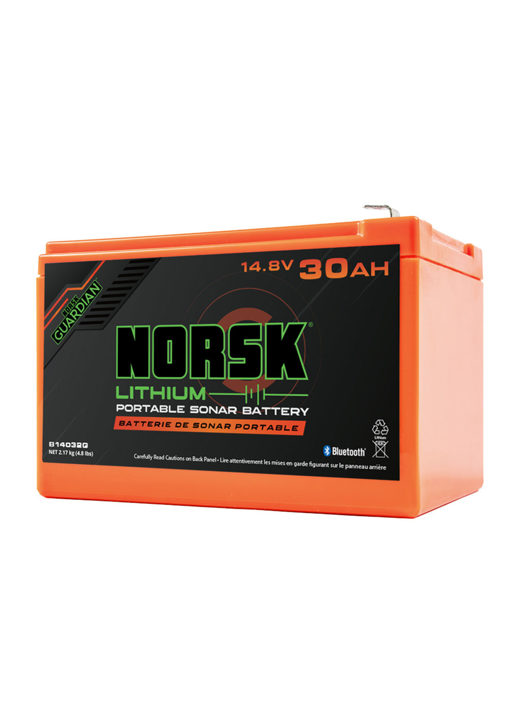 NORSK Lithium Norsk 14.8V 30Ah Lithium-Ion Battery with Charger