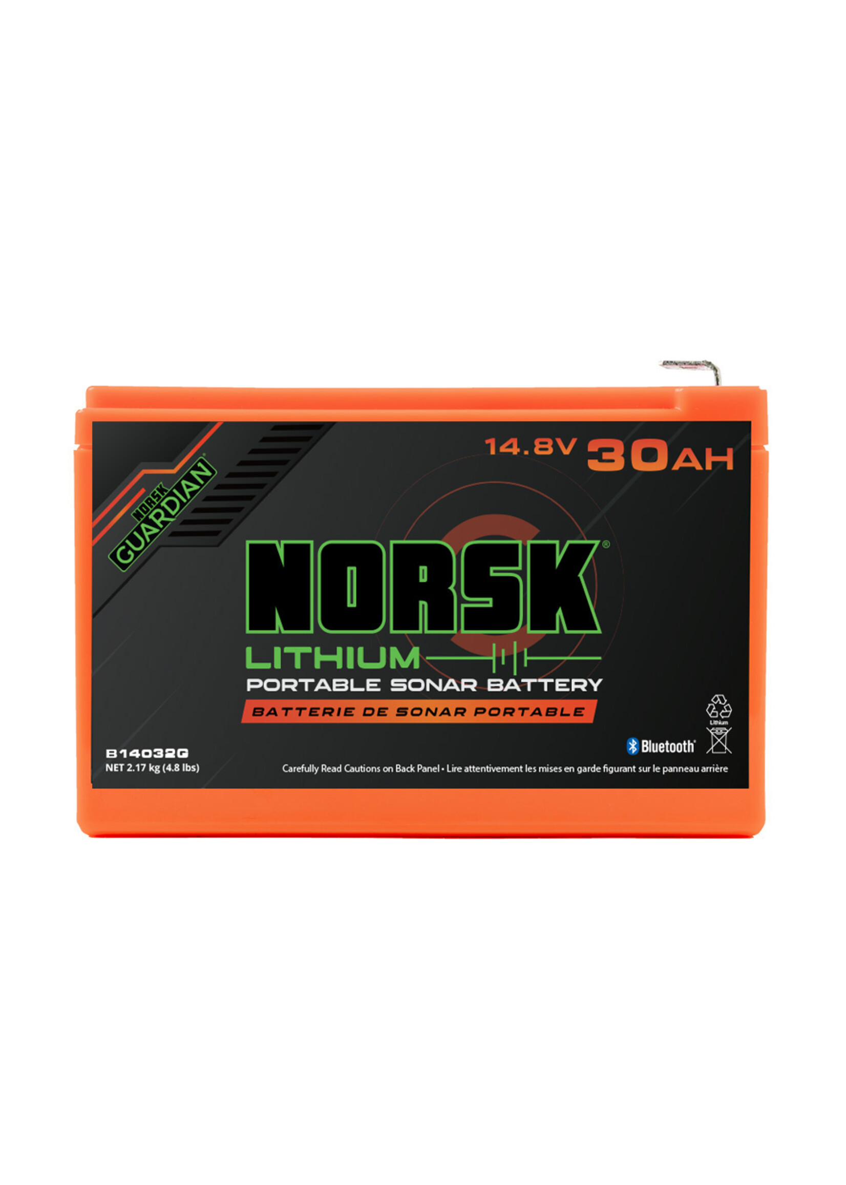NORSK Lithium Norsk 14.8V 30Ah Lithium-Ion Battery with Charger