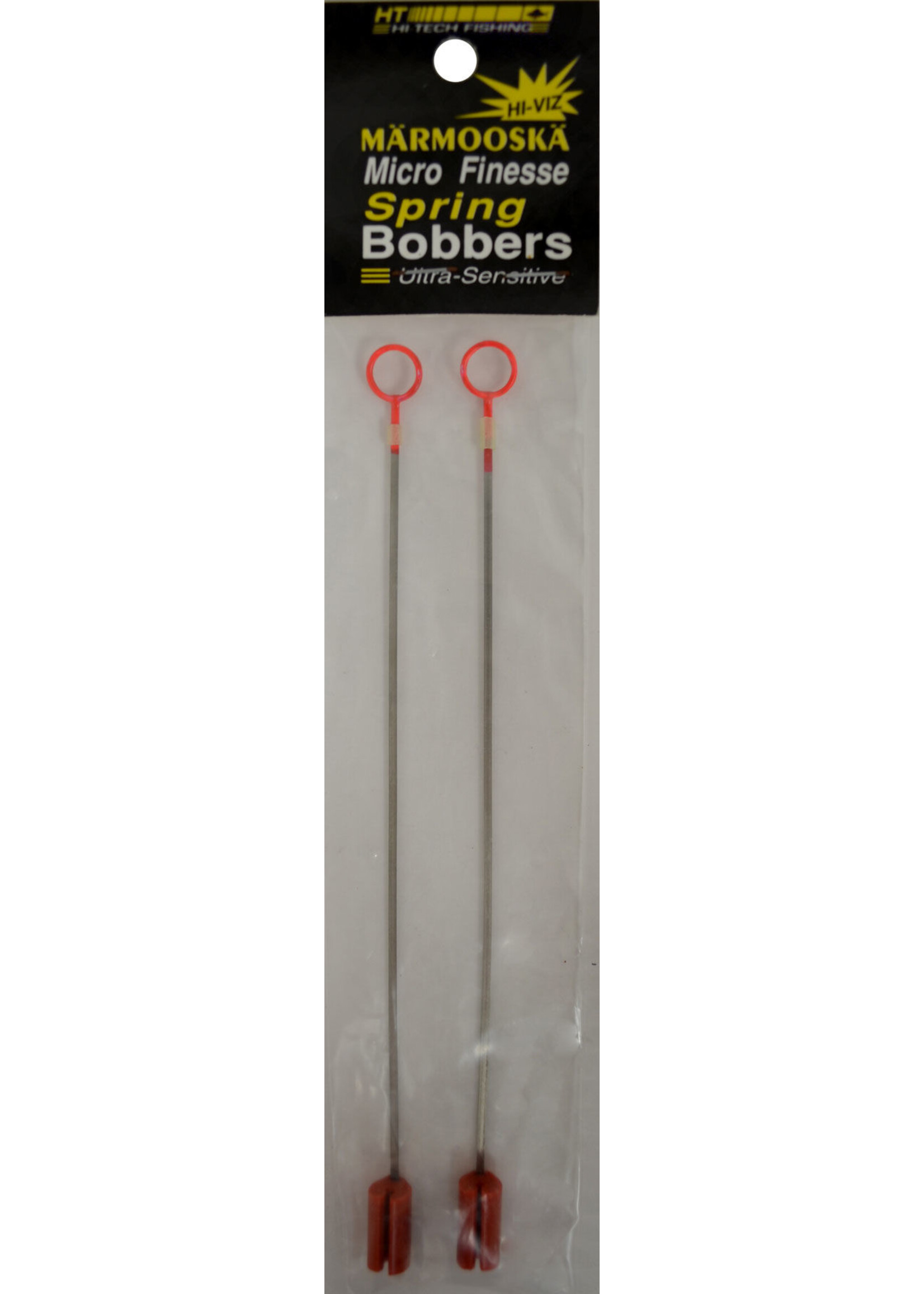 HT Enterprises HT Marmooska Spring Bobber Glow in the Dark 2pk