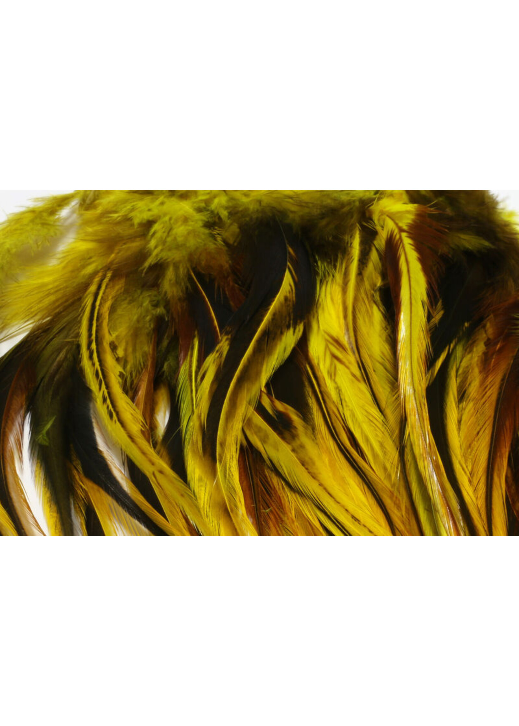 Hareline Dubbin Hareline Badger Saddle 5-7″