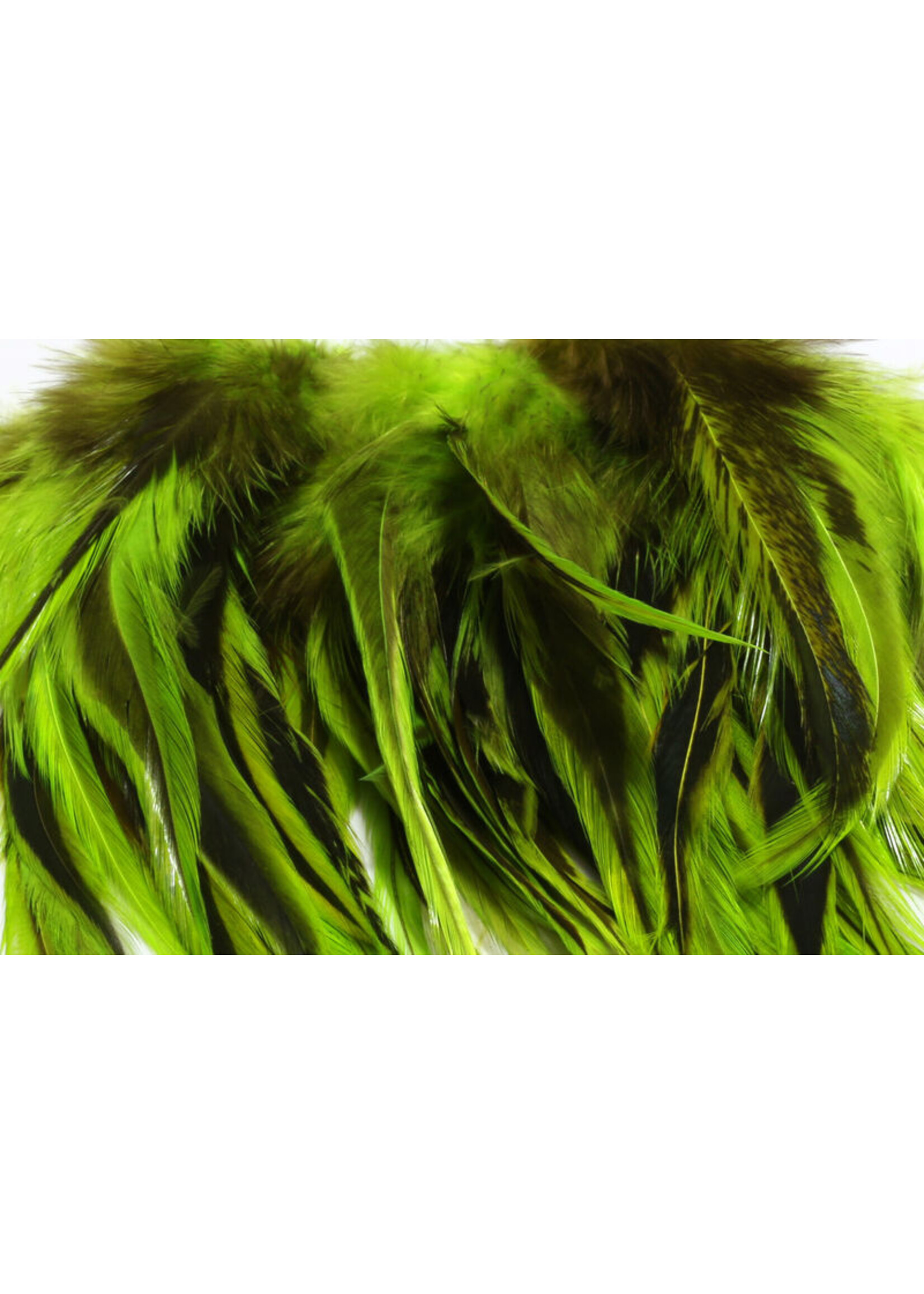 Hareline Dubbin Hareline Badger Saddle 5-7″