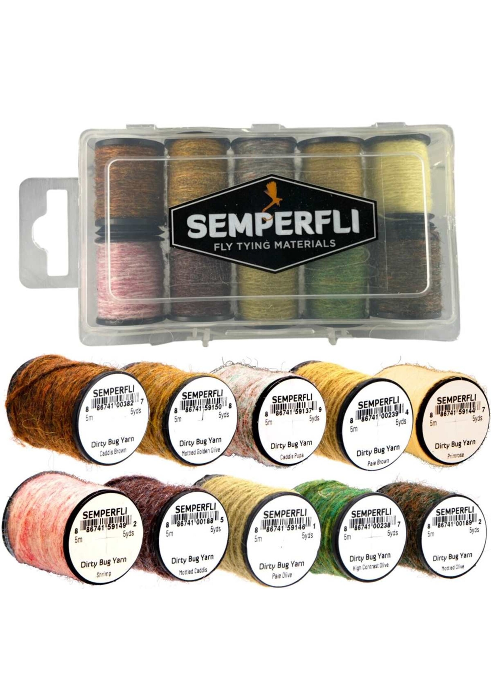 Semperfli Semperfli Dirty Bug Yarn Collection