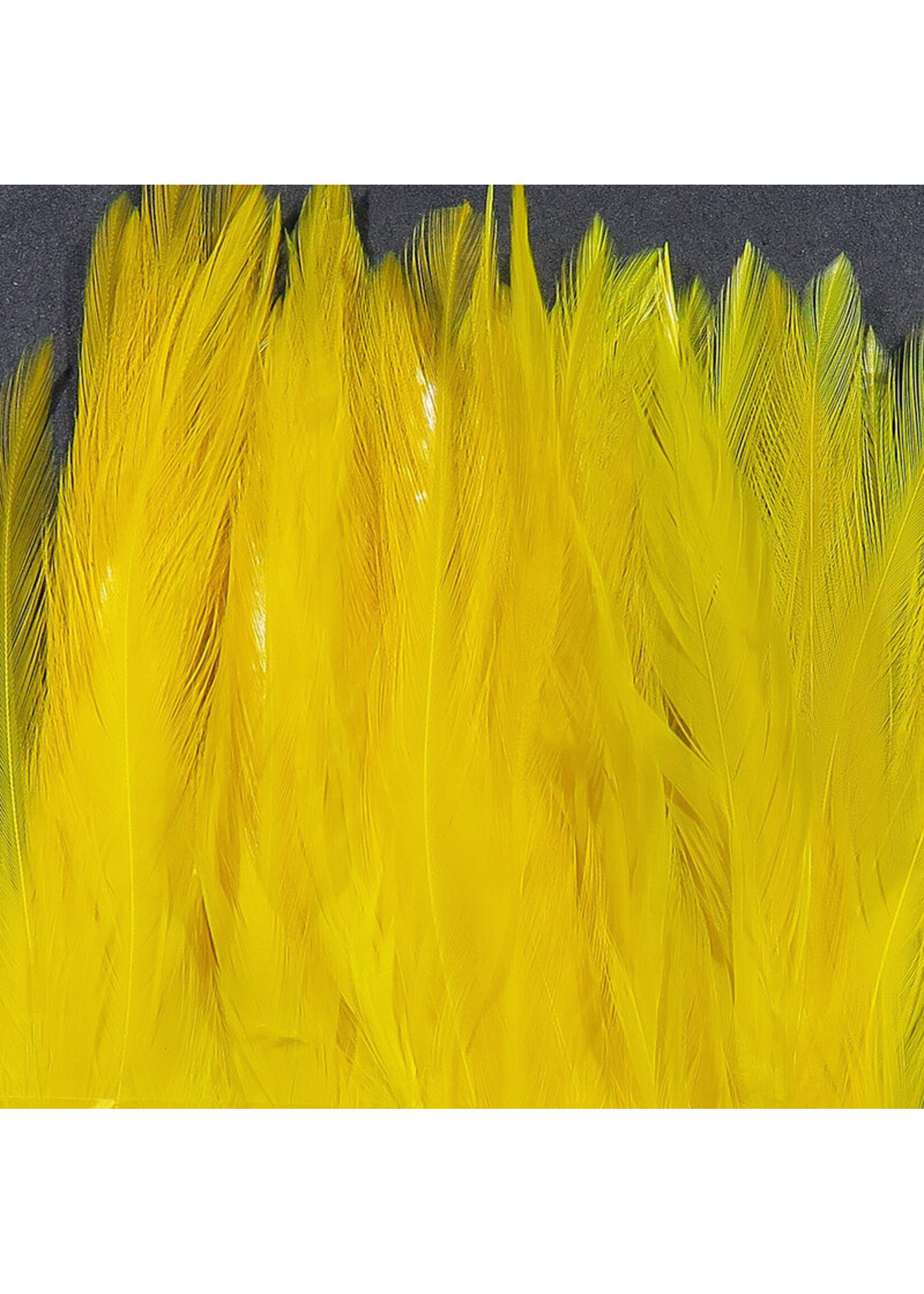 Hareline Dubbin Hareline Strung Chinese Saddle Hackle 5-7"
