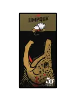 Umpqua Umpqua Brown Jaws Sticker