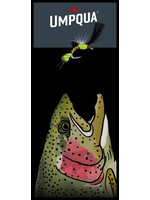 Umpqua Umpqua Rainbow Jaws Sticker