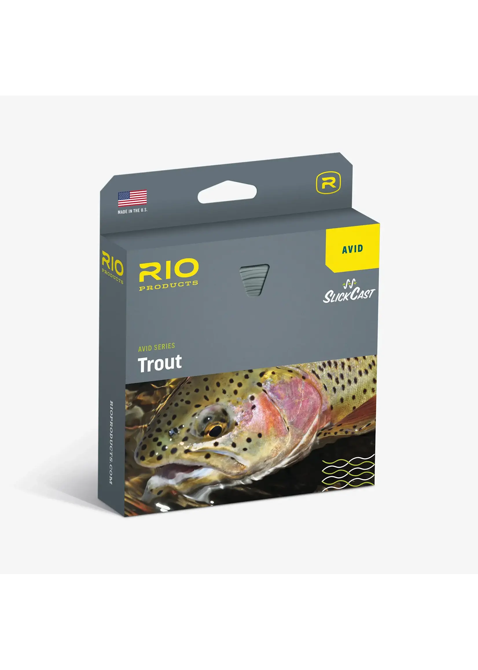 Rio Rio Avid Gold Floating Fly Line