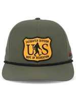 Paramount Paramount Bigfoot Department of Recreation Forestry Hat