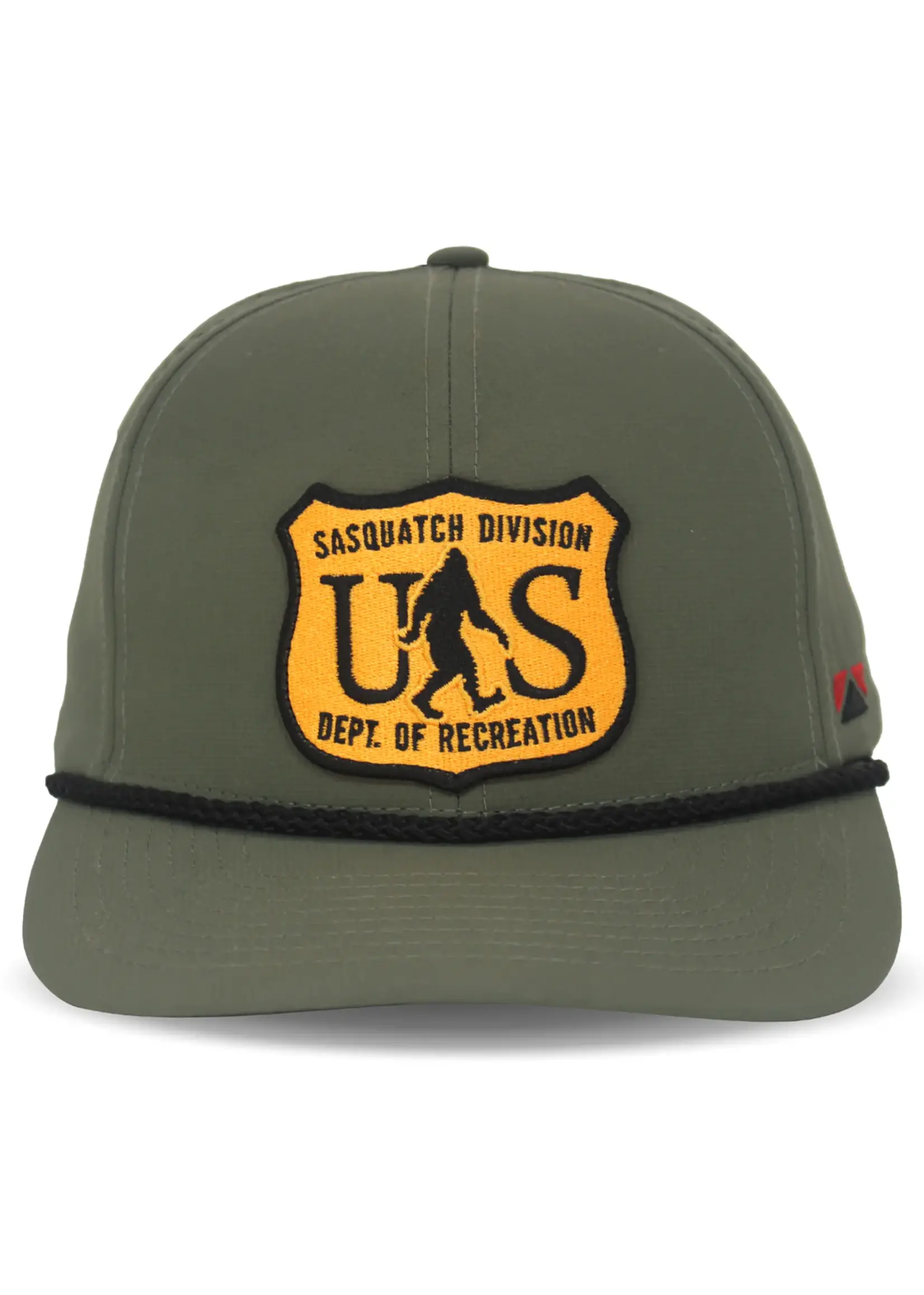 Paramount Paramount Bigfoot Department of Recreation Forestry Hat