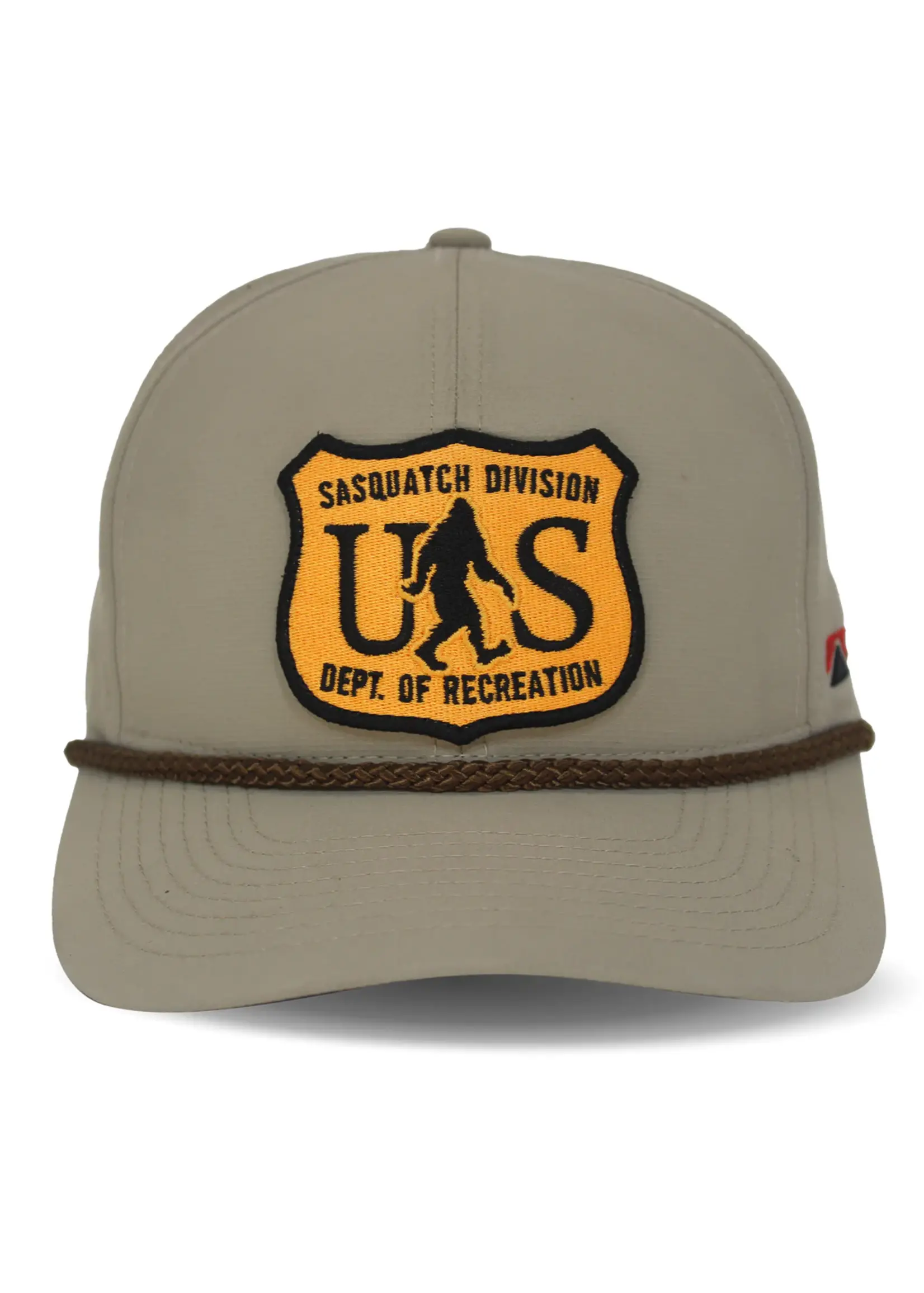 Paramount Paramount Bigfoot Department of Recreation Forestry Hat