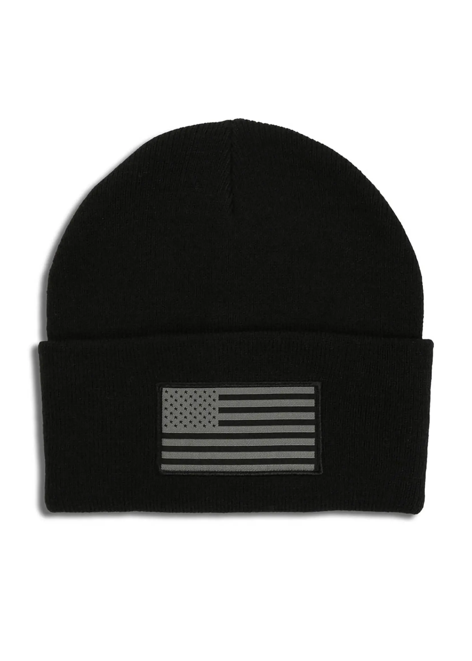 Paramount Paramount American Flag Beanie Acrylic Cuffed Watch Cap