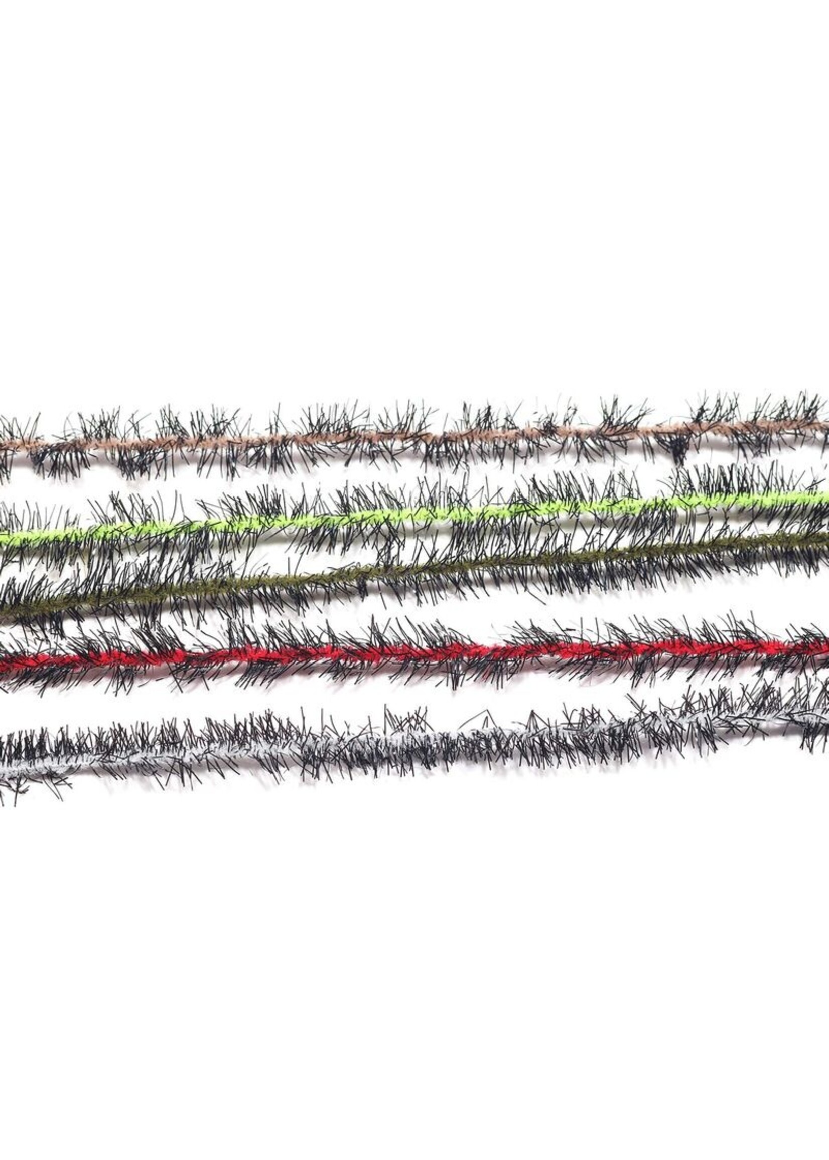Hareline Dubbin Hareline Fly Stubble Chenille