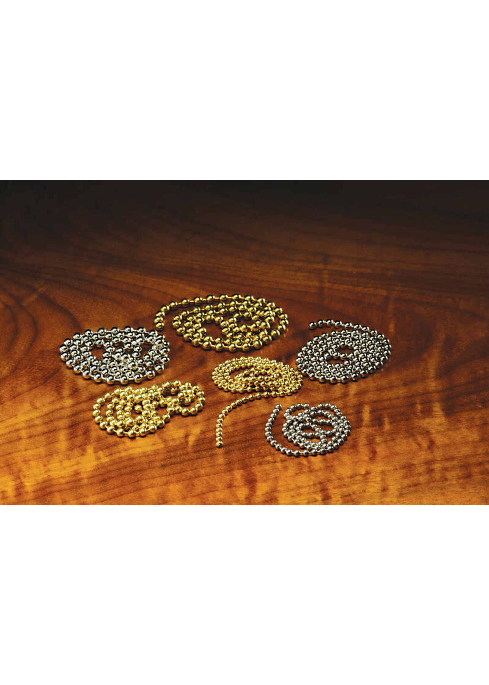 Hareline Dubbin Hareline Bead Chain Eyes