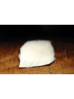 Hareline Dubbin Hareline Calf Body Hair - White #377