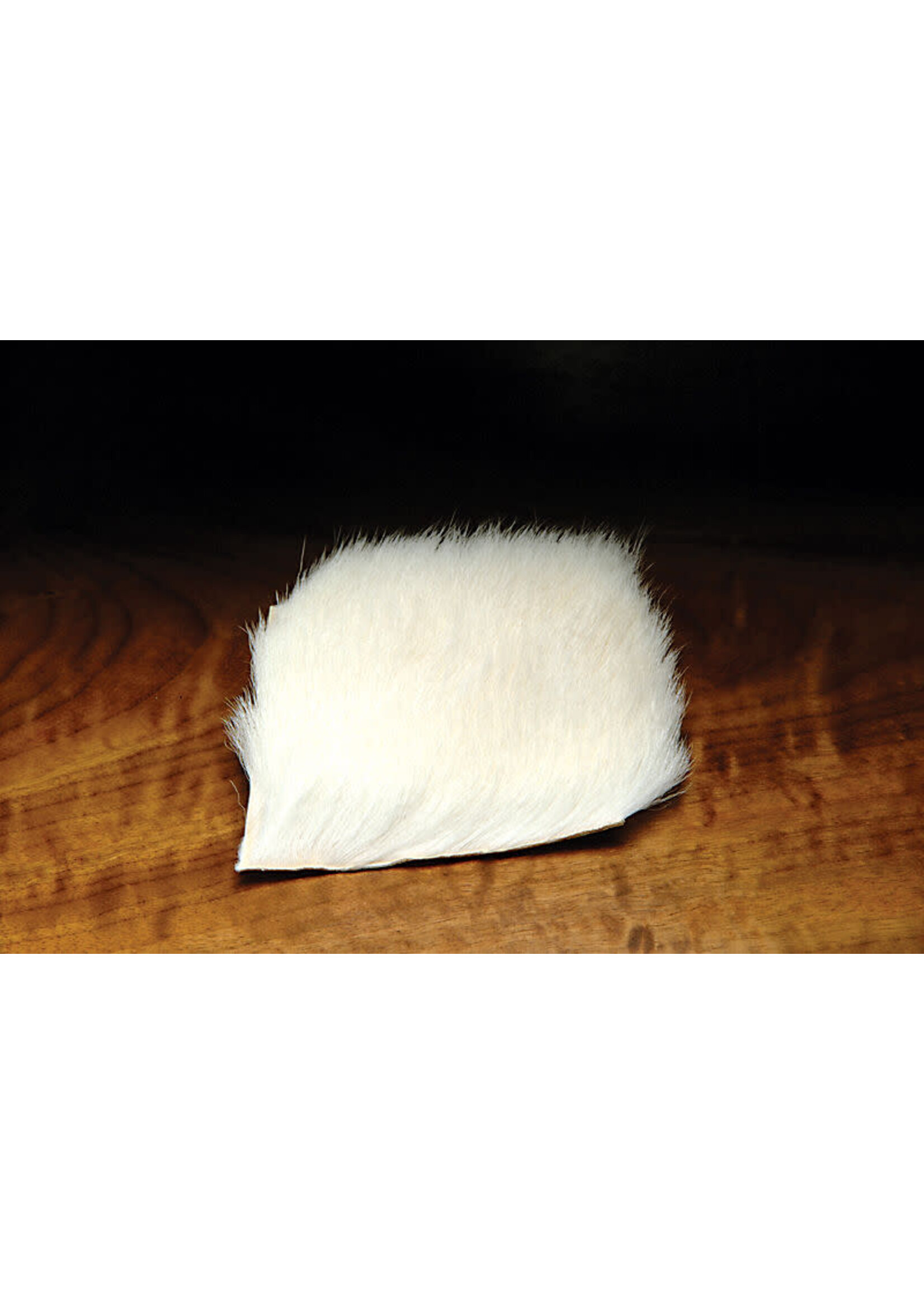 Hareline Dubbin Hareline Calf Body Hair - White #377