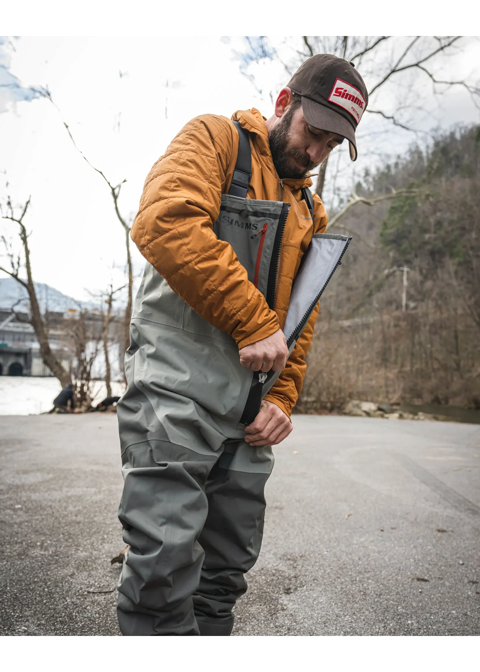 Simms Fishing Simms Men's Freestone Z Waders - Stockingfoot