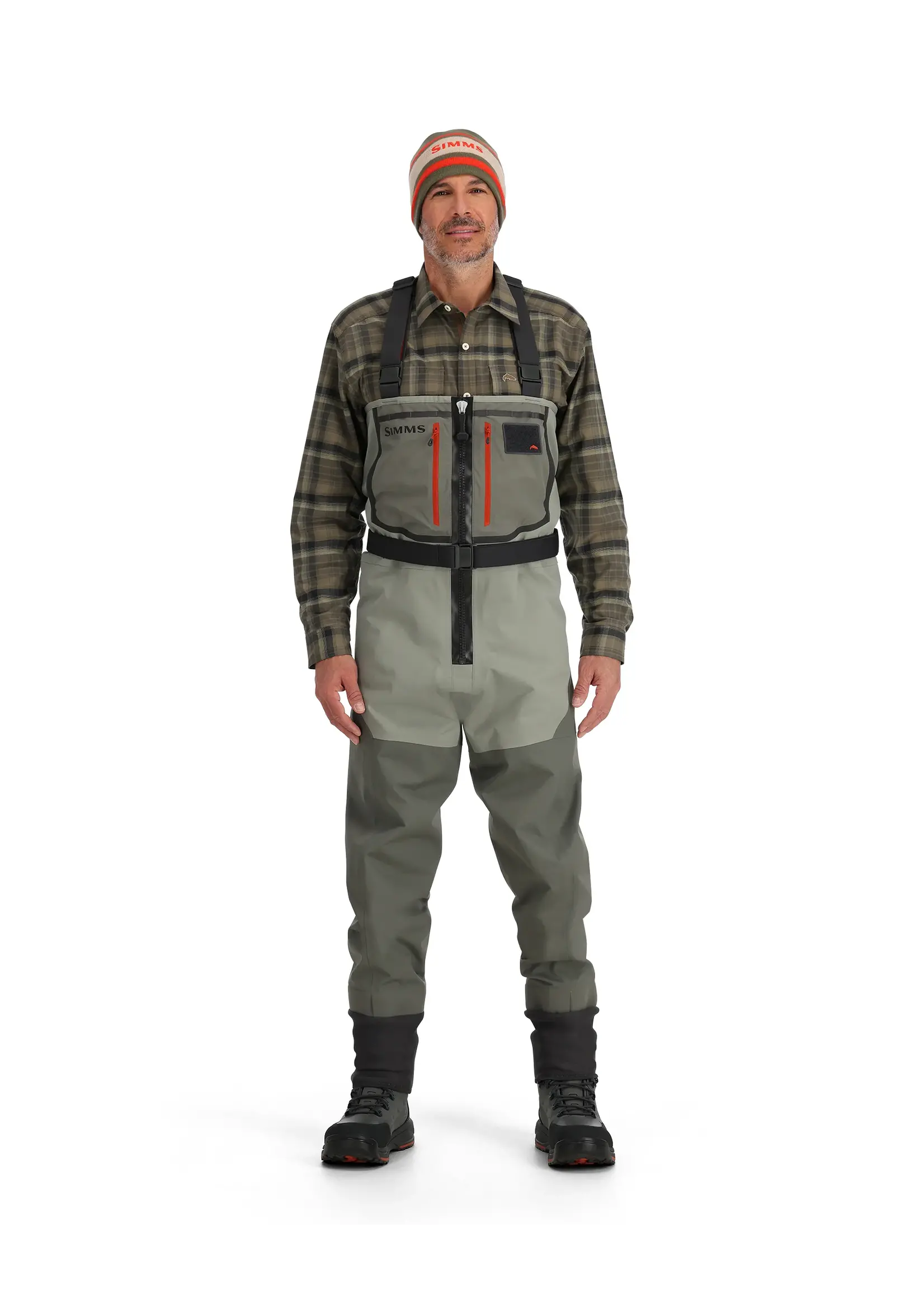 Simms Fishing Simms Men's Freestone Z Waders - Stockingfoot