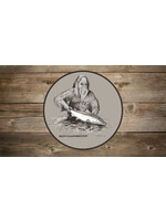 Rep Your Water RepYourWater Squatch and Release Sticker