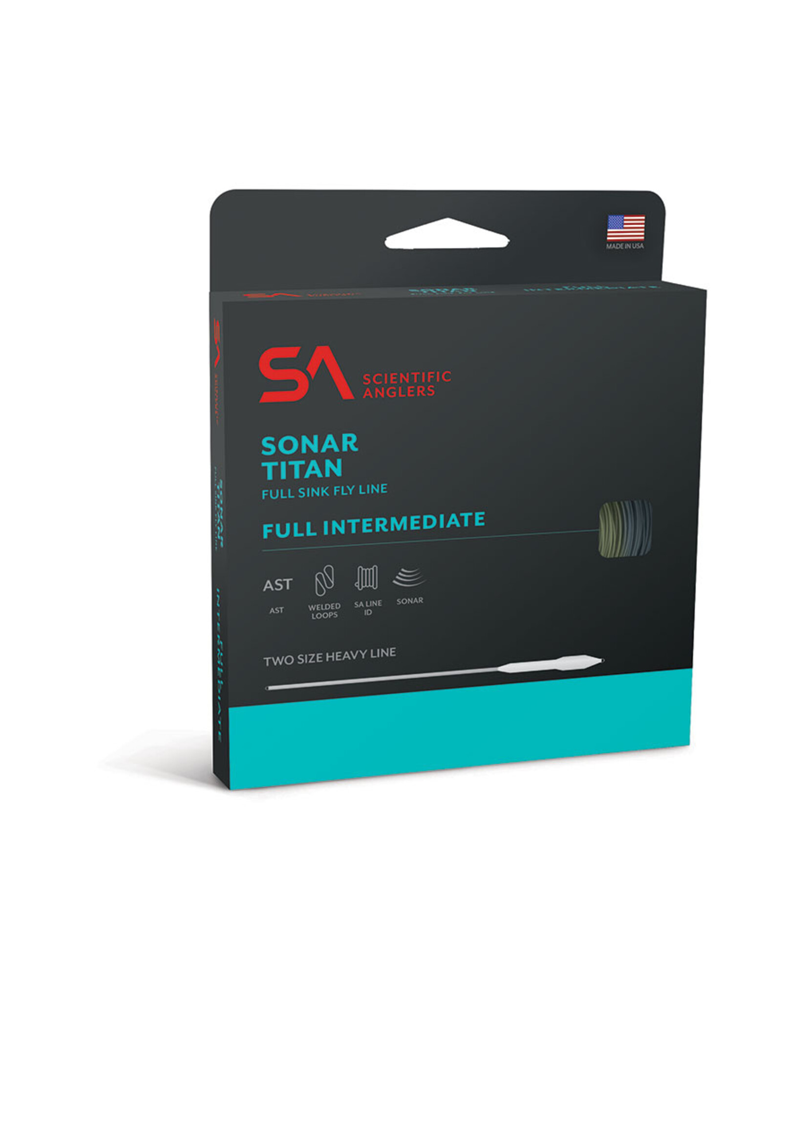 Scientific Anglers Scientific Anglers Sonar Titan Full Intermediate Fly Line