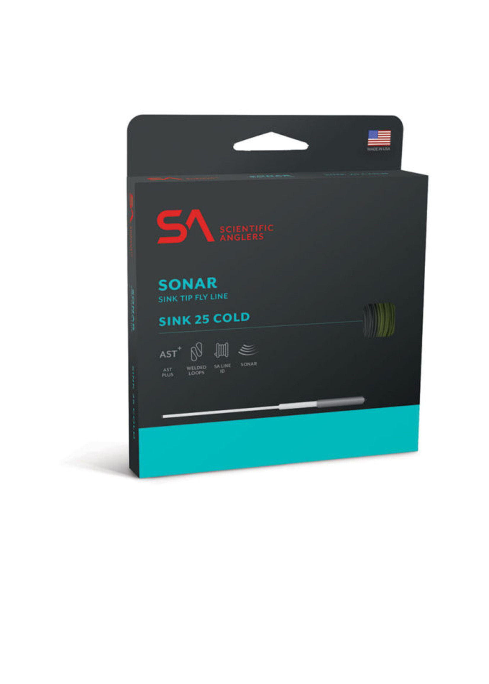 Scientific Anglers Scientific Anglers Sonar Sink 25 Cold Fly Line