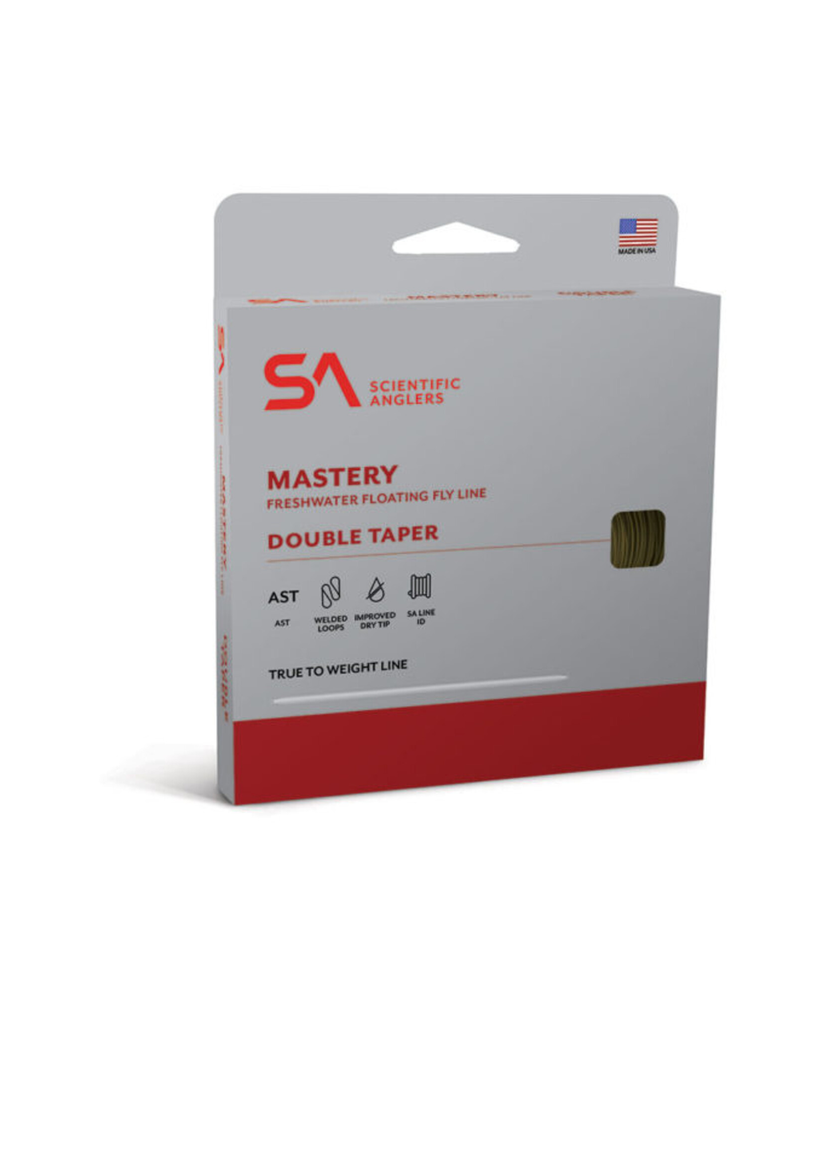 Scientific Anglers Scientific Anglers Mastery Double Taper Fly Line