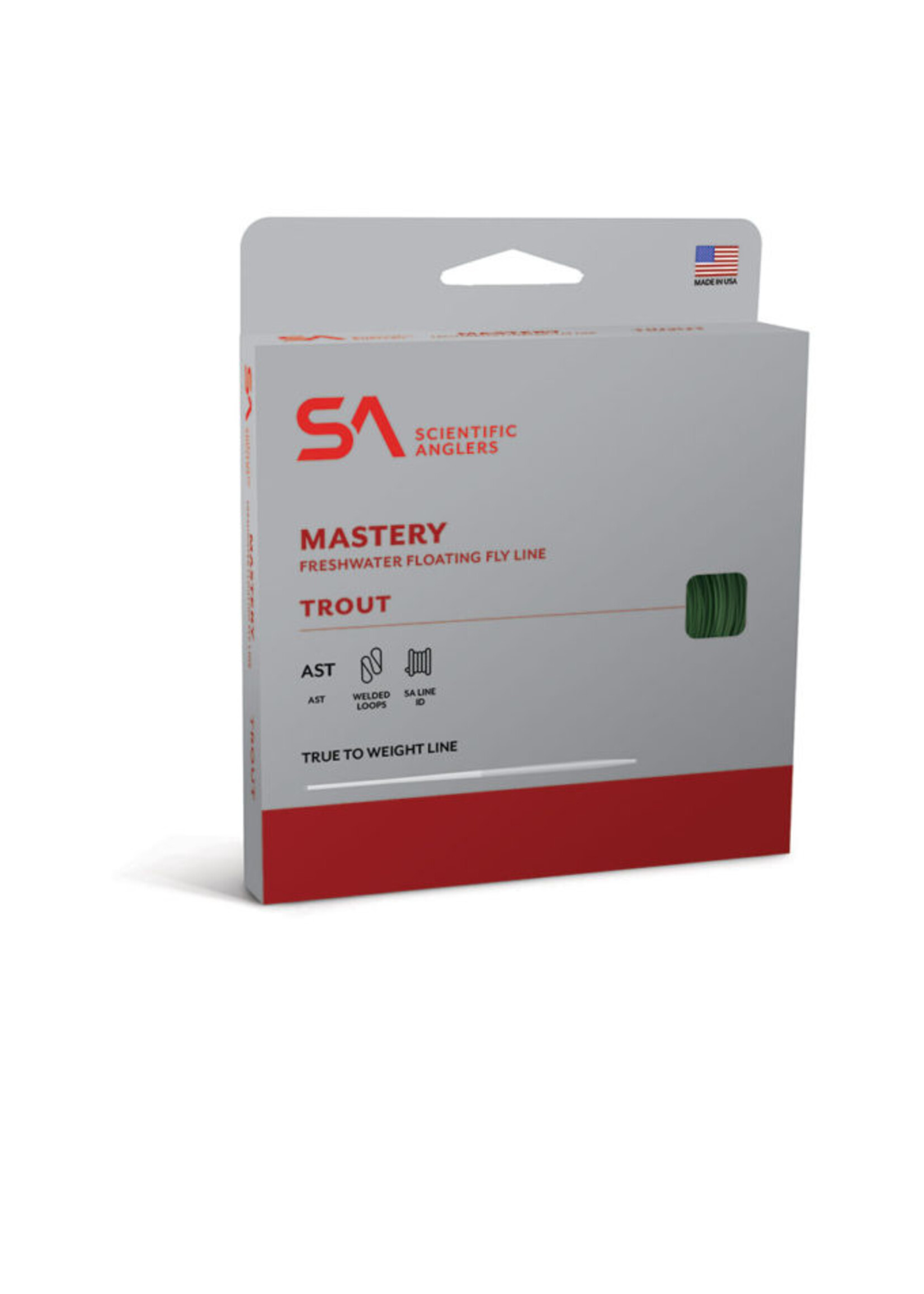 Scientific Anglers Scientific Anglers Mastery Trout Fly Line