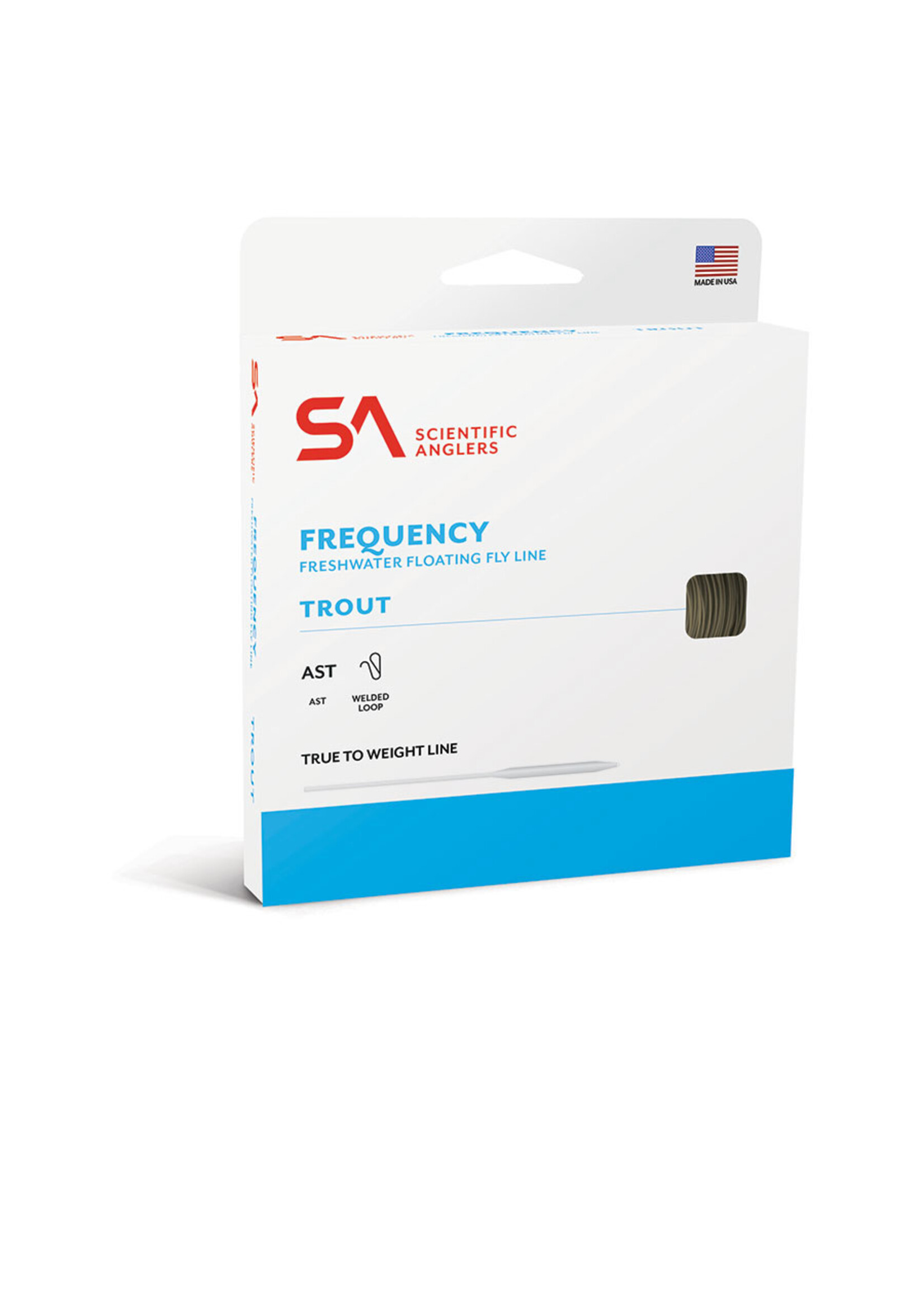Scientific Anglers Scientific Anglers Frequency Trout Fly Line