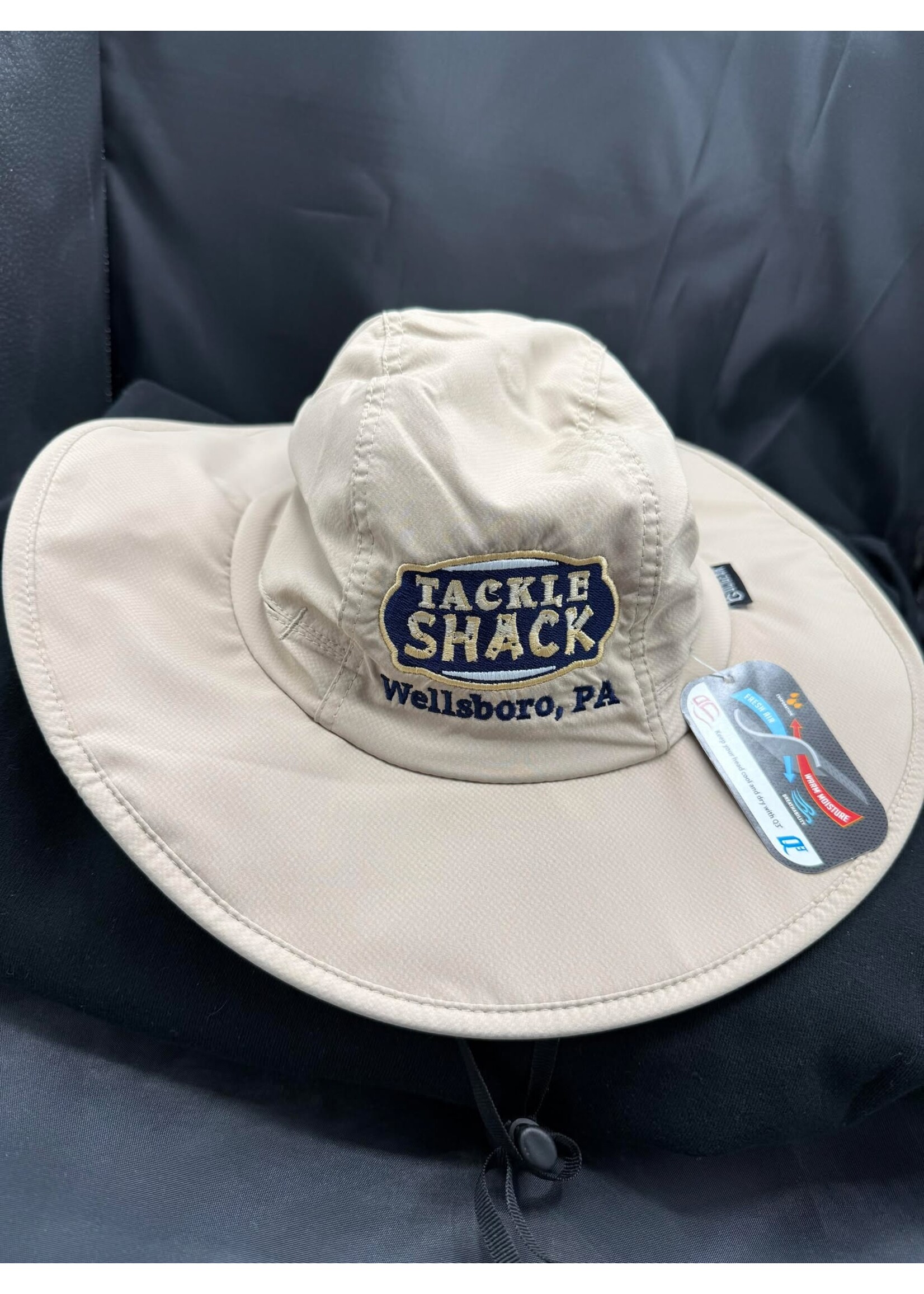 Tackle Shack Tackle Shack Hat- Khaki Bucket
