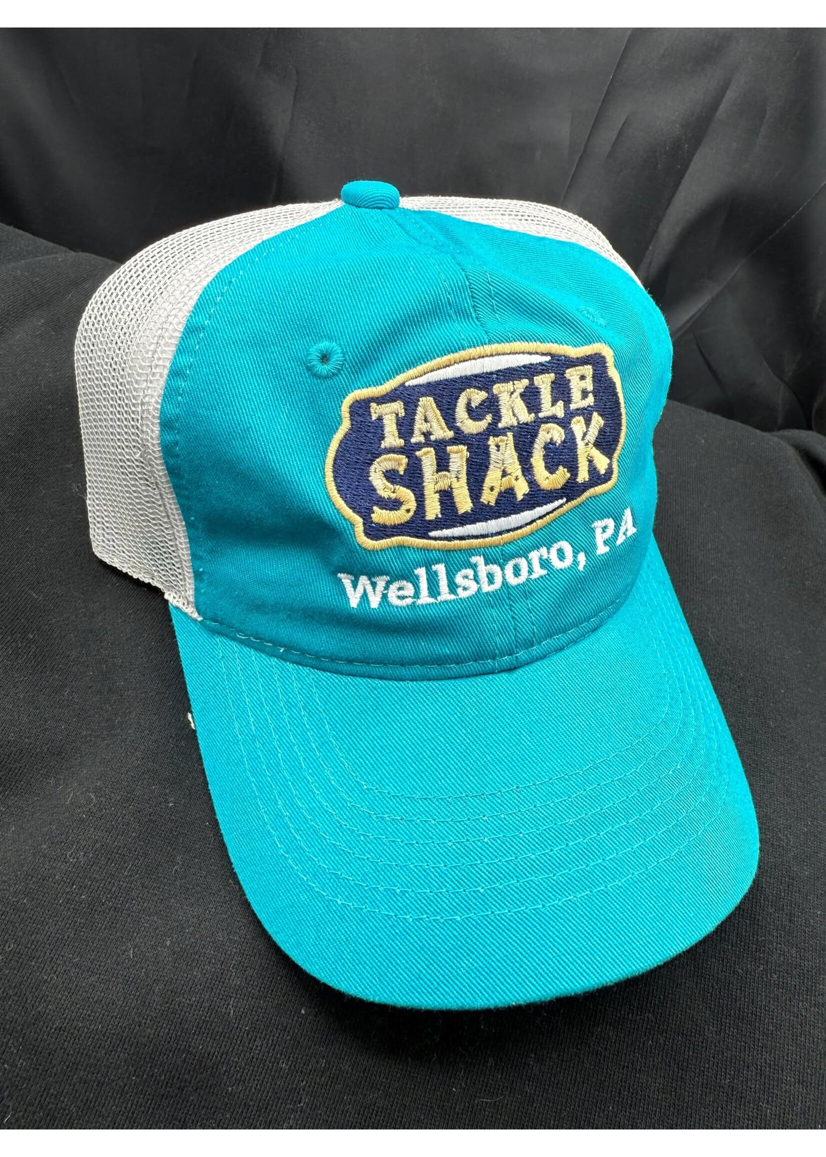 Tackle Shack Tackle Shack Hat - Ladies - Aqua - Light Grey