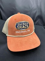 Tackle Shack Tackle Shack Hat - Burnt Orange/Khaki