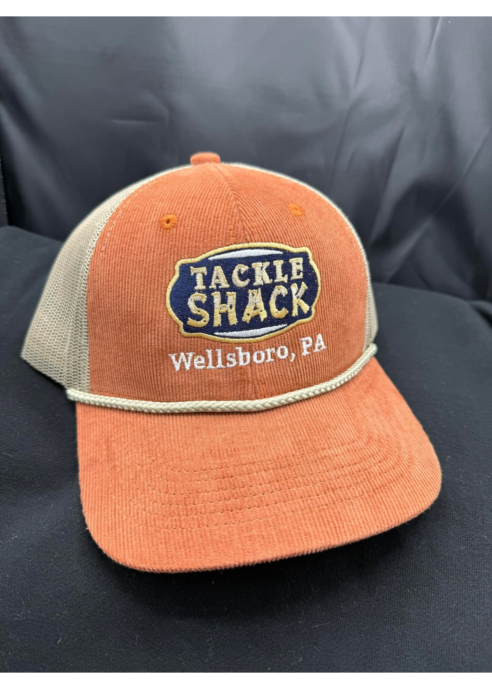 Tackle Shack Tackle Shack Hat - Burnt Orange/Khaki