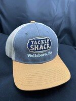 Tackle Shack Hat - Charcoal /Khaki