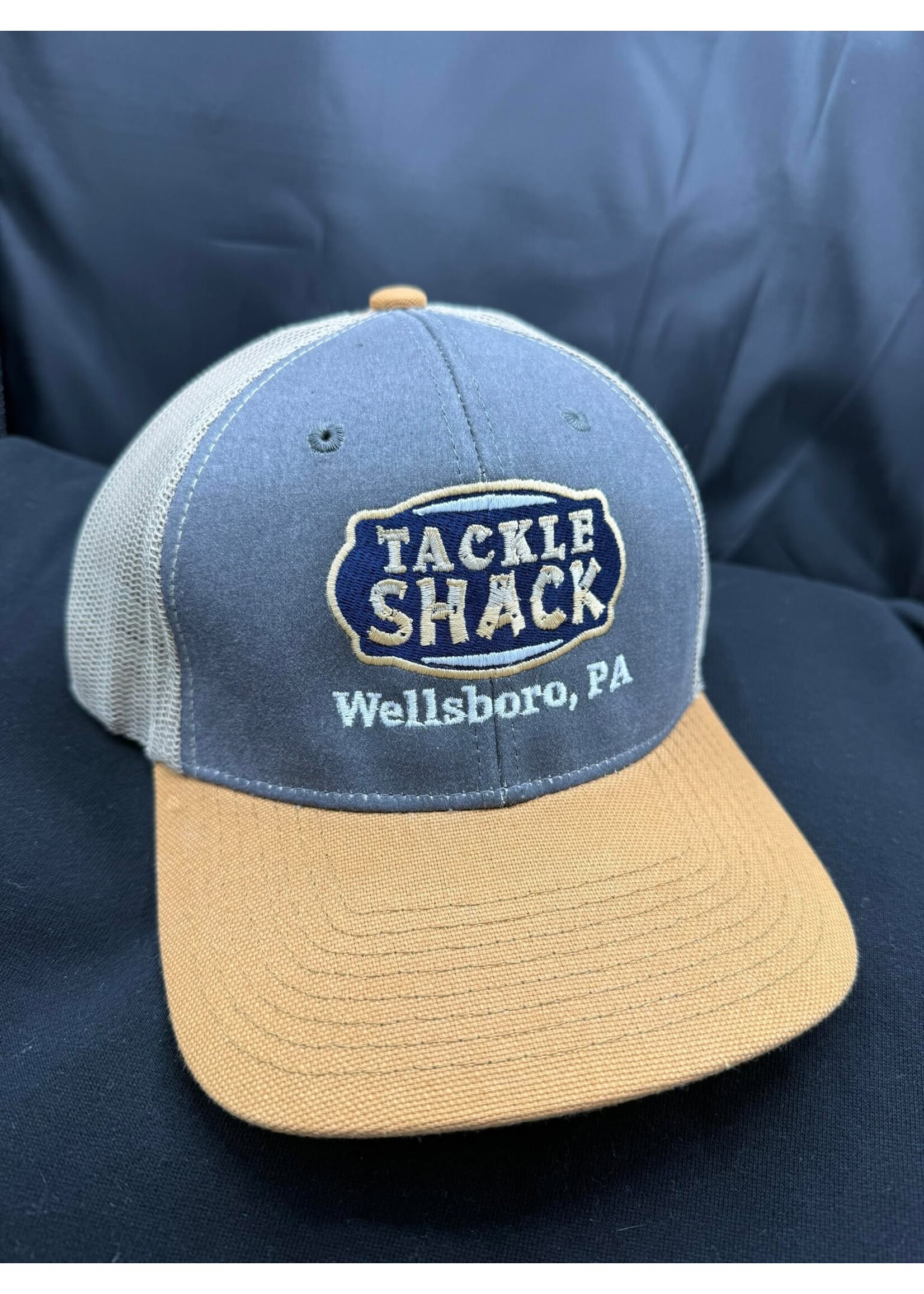 Tackle Shack Hat - Charcoal /Khaki