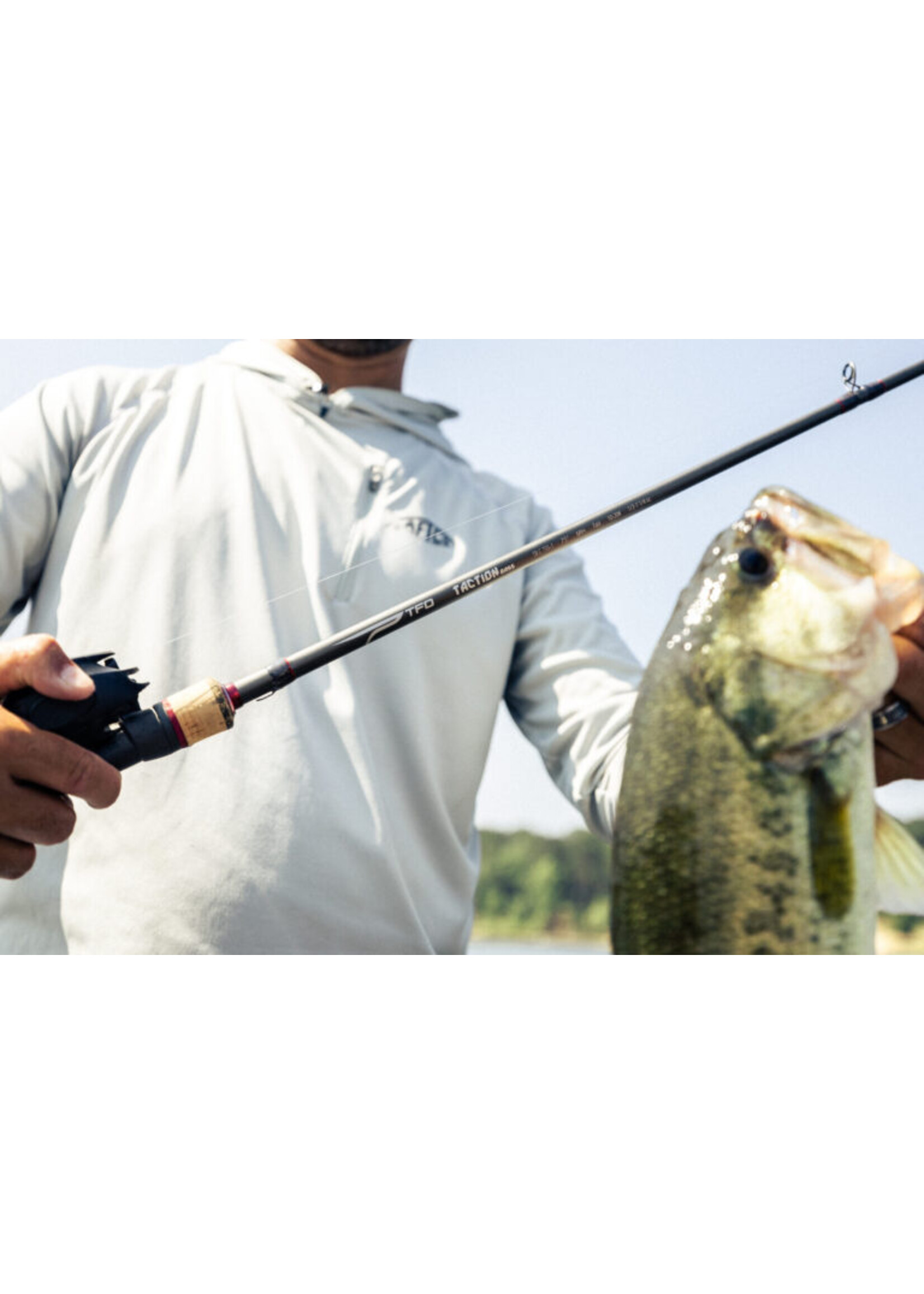 Temple Fork Outfitters TFO Taction Bass Casting Rods