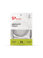 Scientific Anglers Scientific Anglers Absolute Trout Leader - 1 Pack