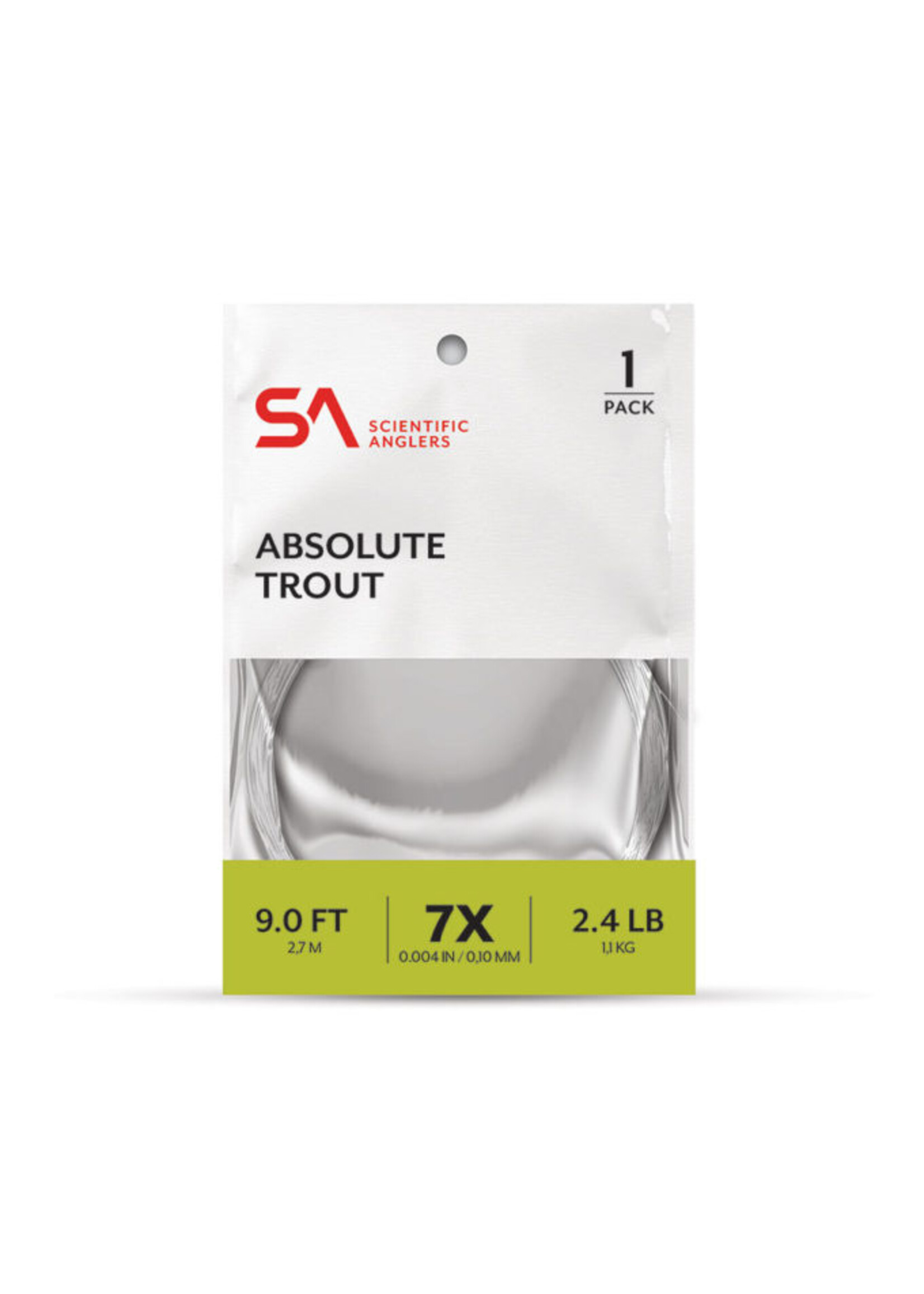 Scientific Anglers Scientific Anglers Absolute Trout Leader - 1 Pack
