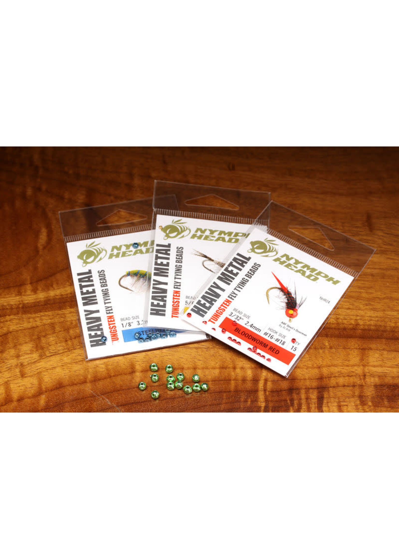 Flymen Fishing Company Flymen Fishing Company Nymph-Head Heavy Metal Tungsten Beads