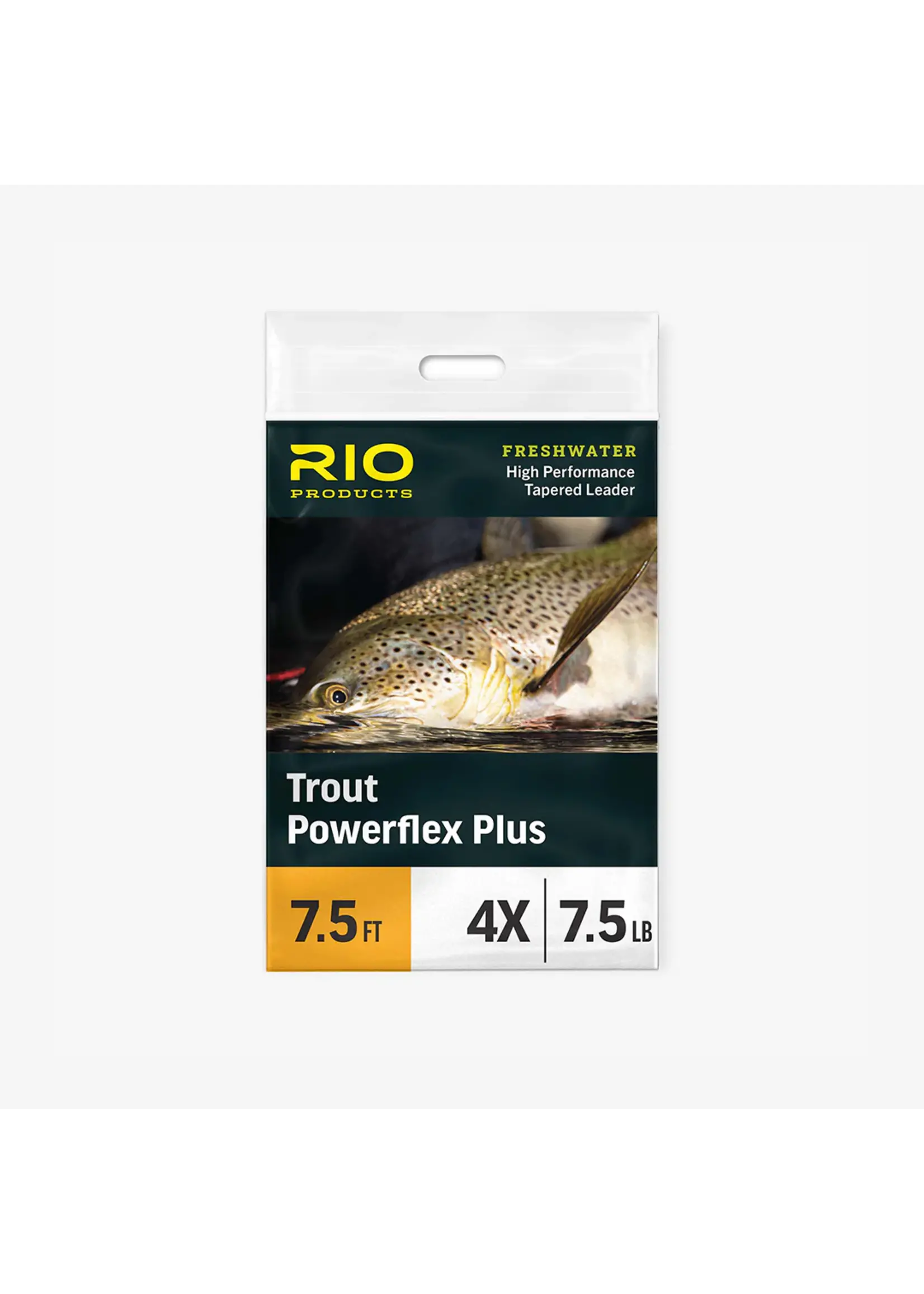 Rio Rio Powerflex Plus Leader - 3 Pack