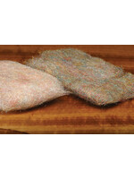 Hareline Dubbin Hareline Rainbow Scud Dubbing