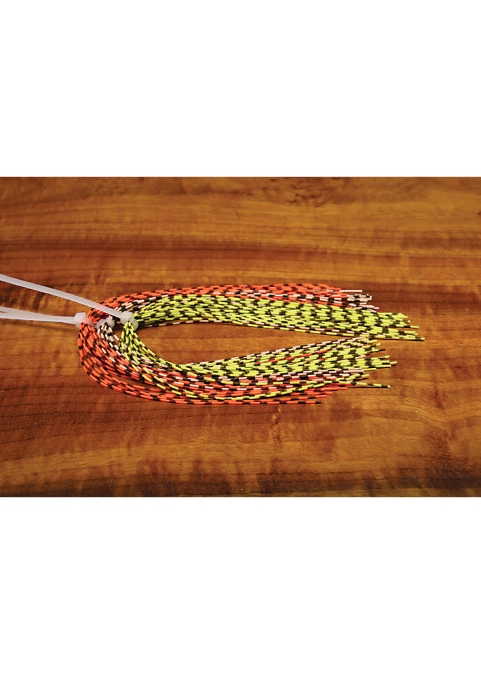 Hareline Dubbin Hareline Grizzly Barred Rubber Legs Medium