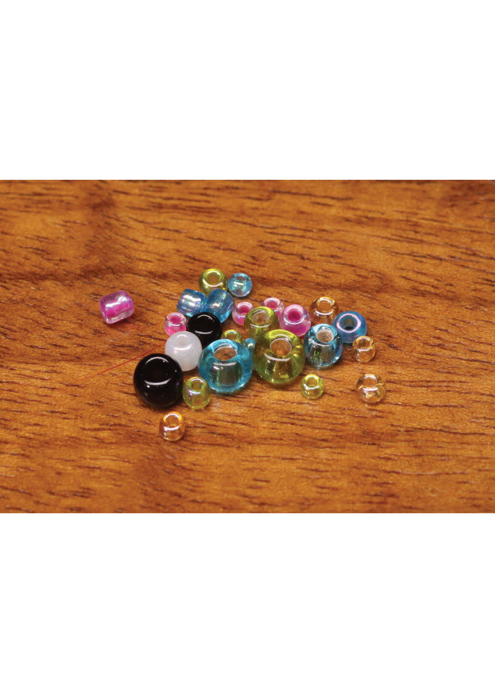 Hareline Dubbin Hareline Tyers Glass Beads