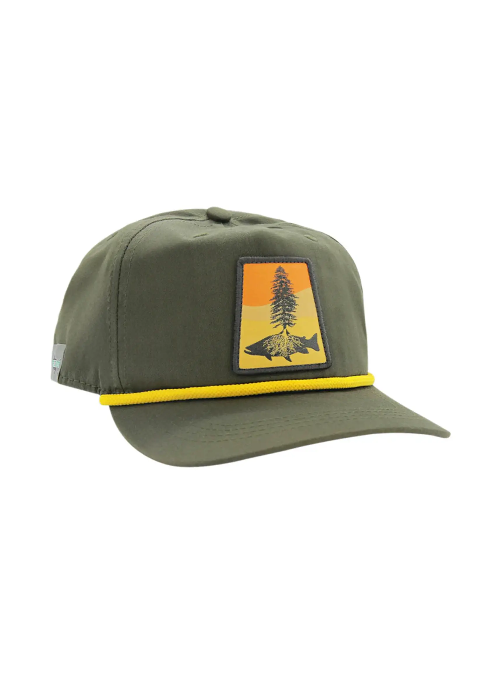 Rep Your Water RepYourWater Fly Fishing Roots Hat