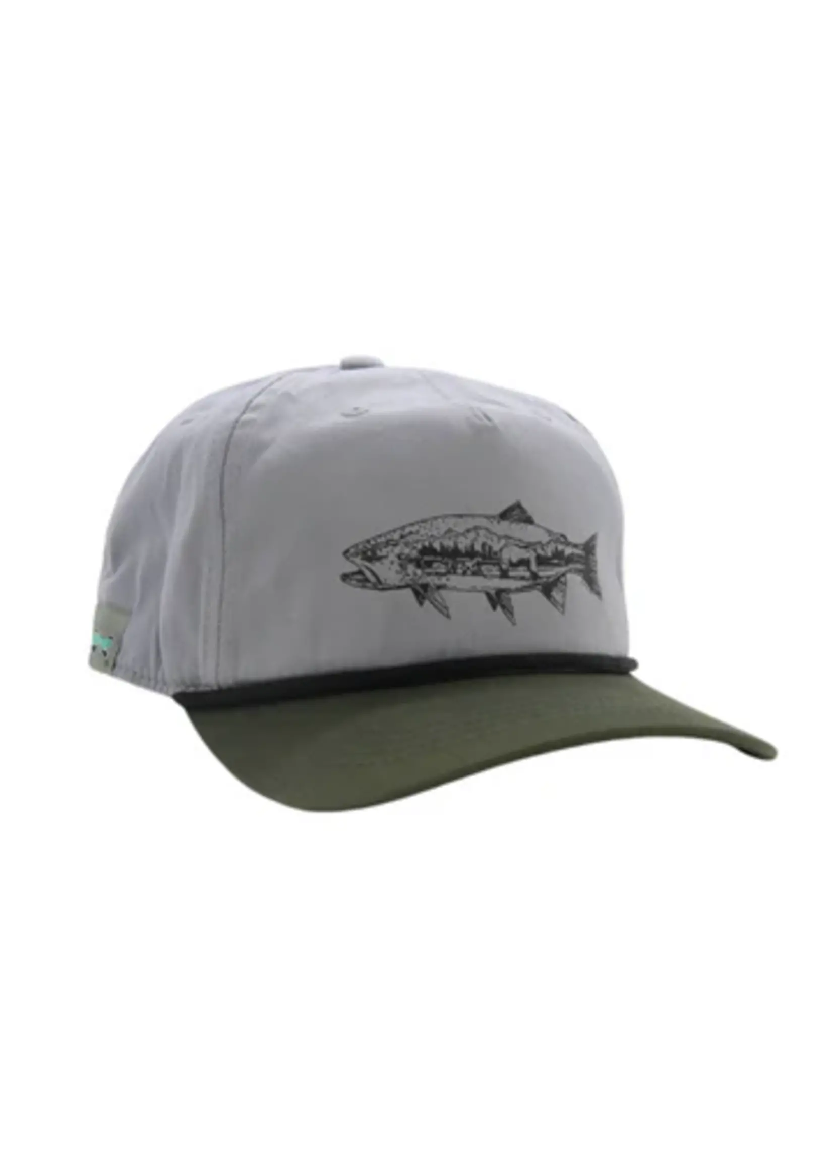 Rep Your Water RepYourWater Grizzly Trout Hat