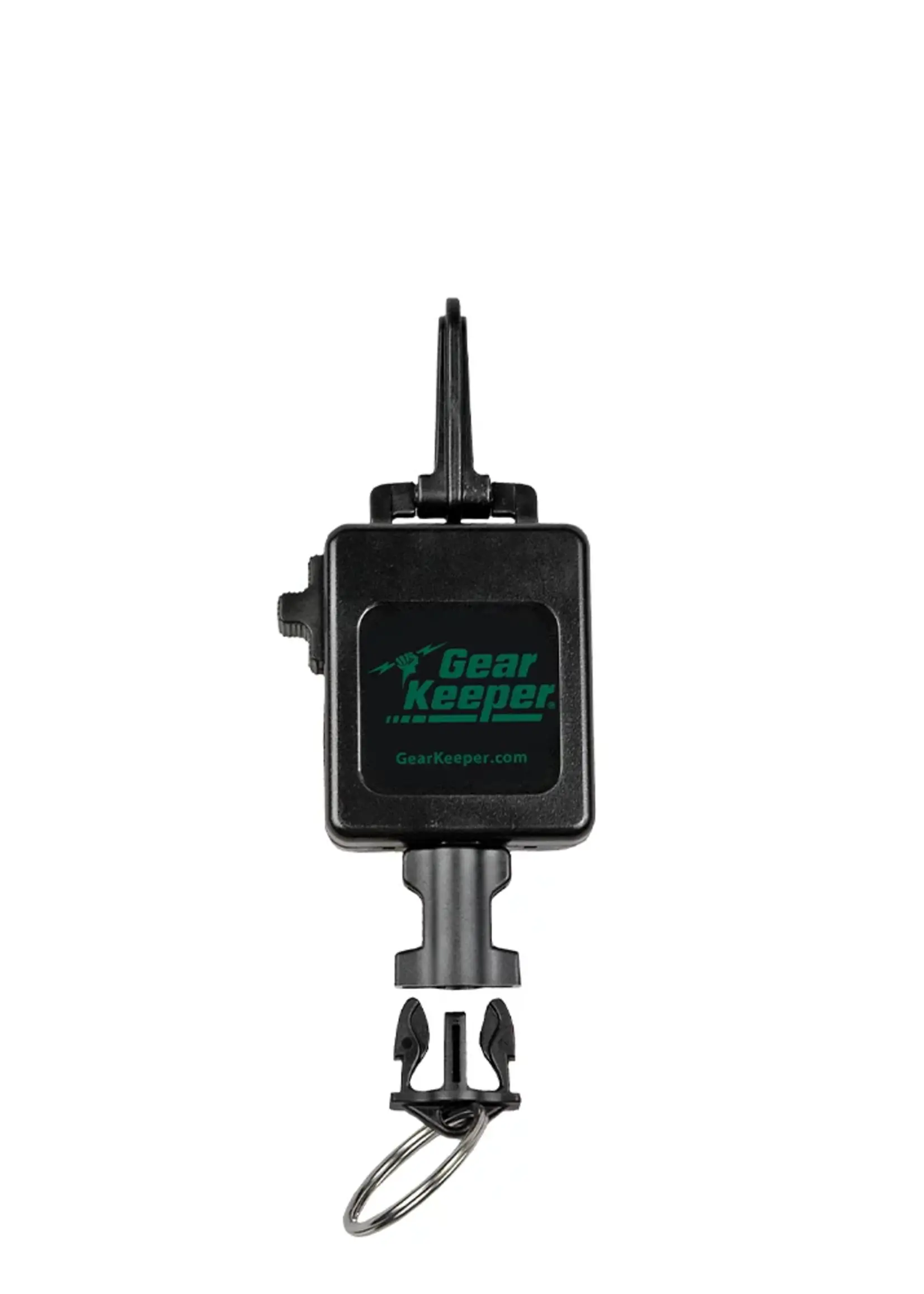 Gear Keeper Gear Keeper High Force - Snap Clip Mount (Fly Fishing Net Retractor 18oz Nets)