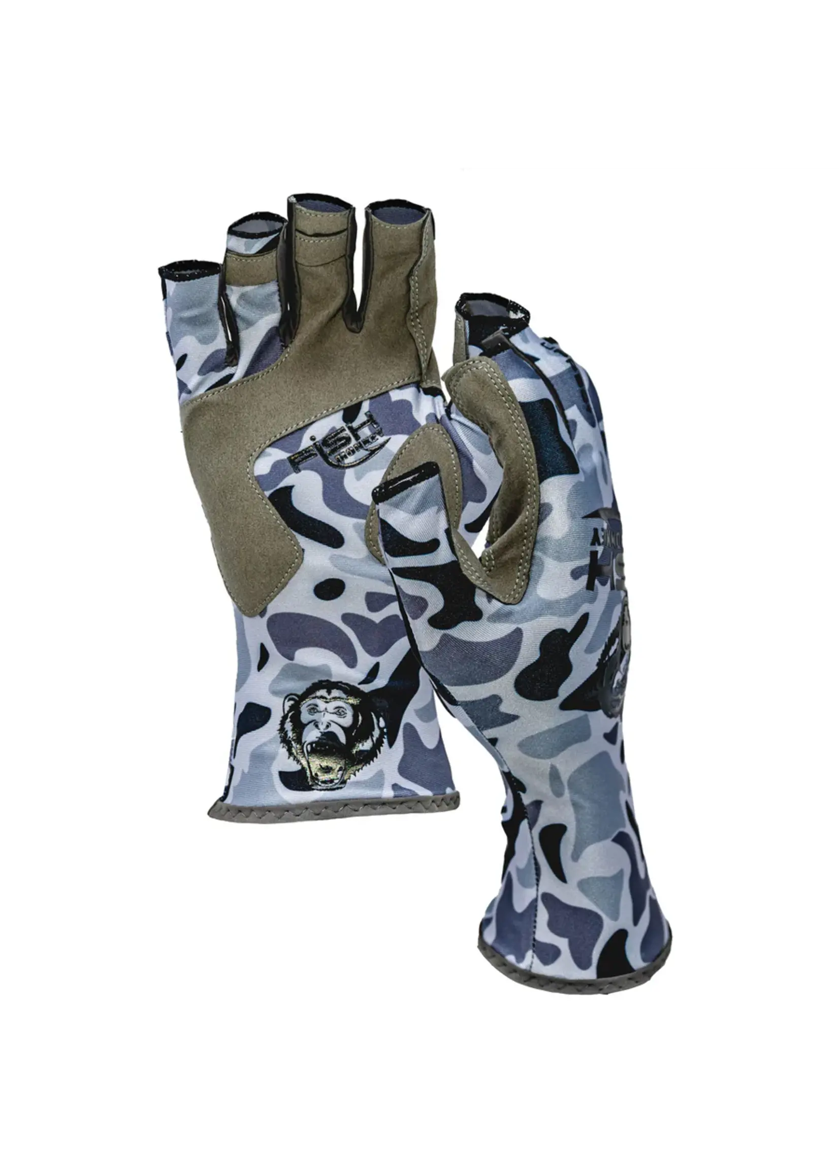 Fish Monkey Fish Monkey Half Finger Guide Glove