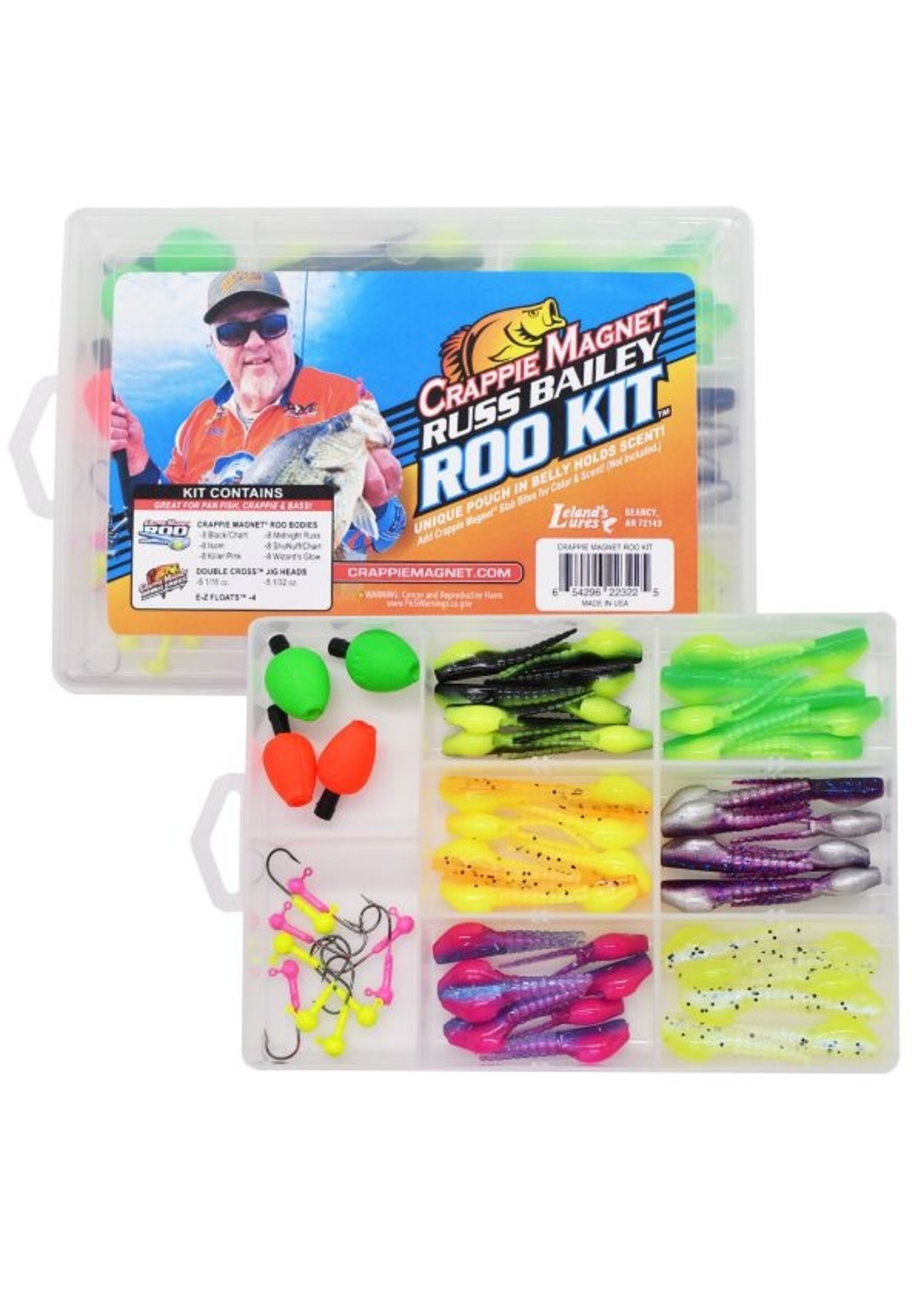 Crappie Magnet Crappie Magnet Russ Bailey Roo Kit