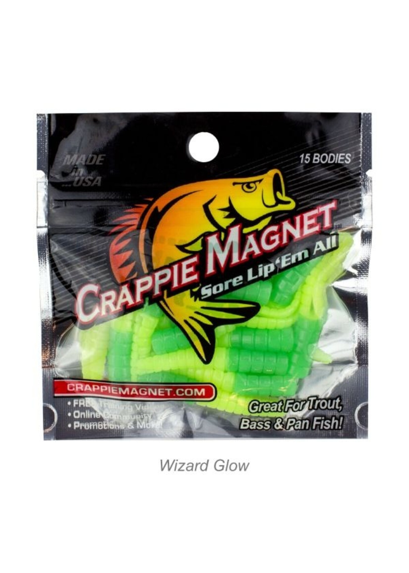 Crappie Magnet Crappie Magnet 15pc body pack