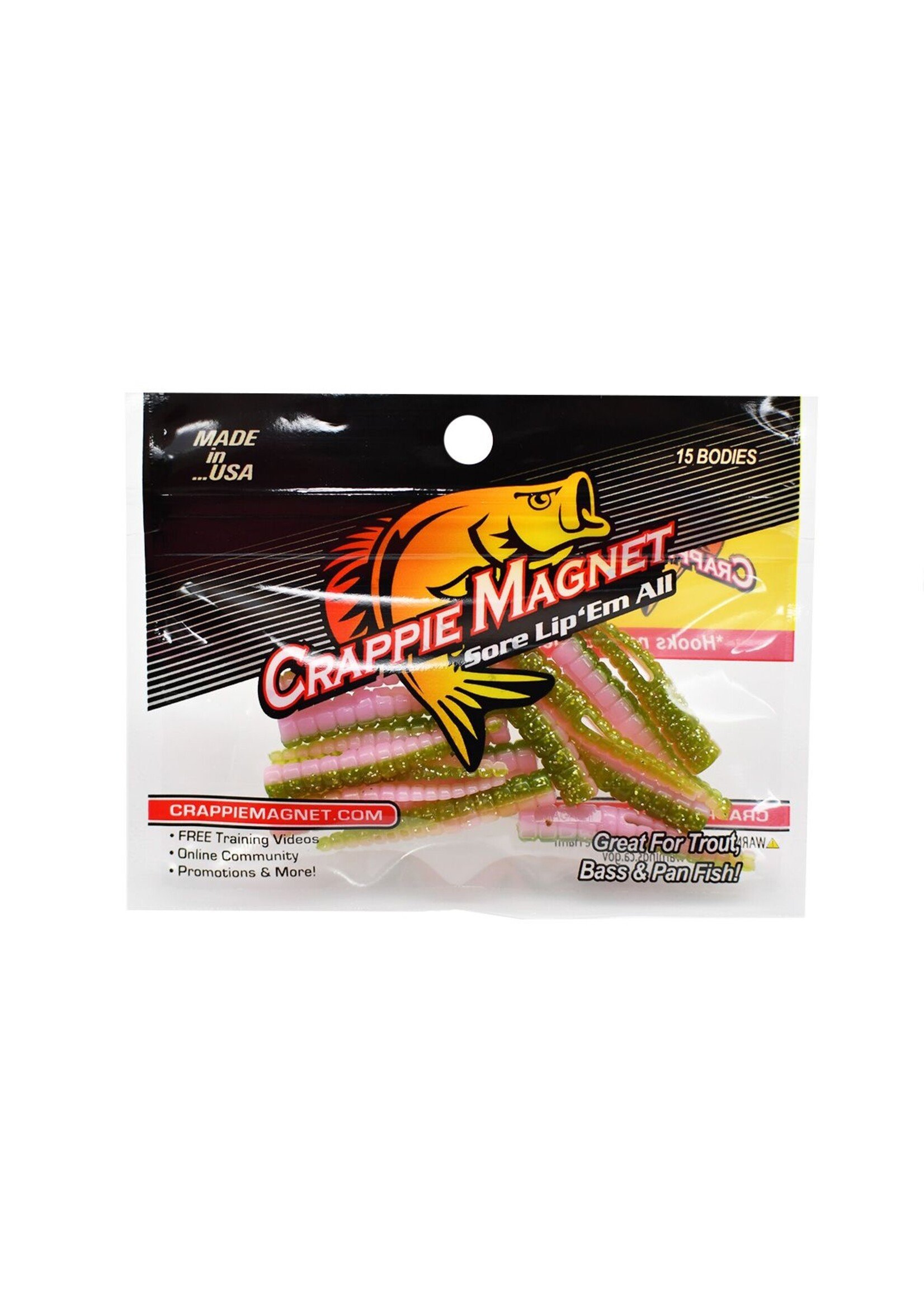 Crappie Magnet Crappie Magnet 15pc body pack