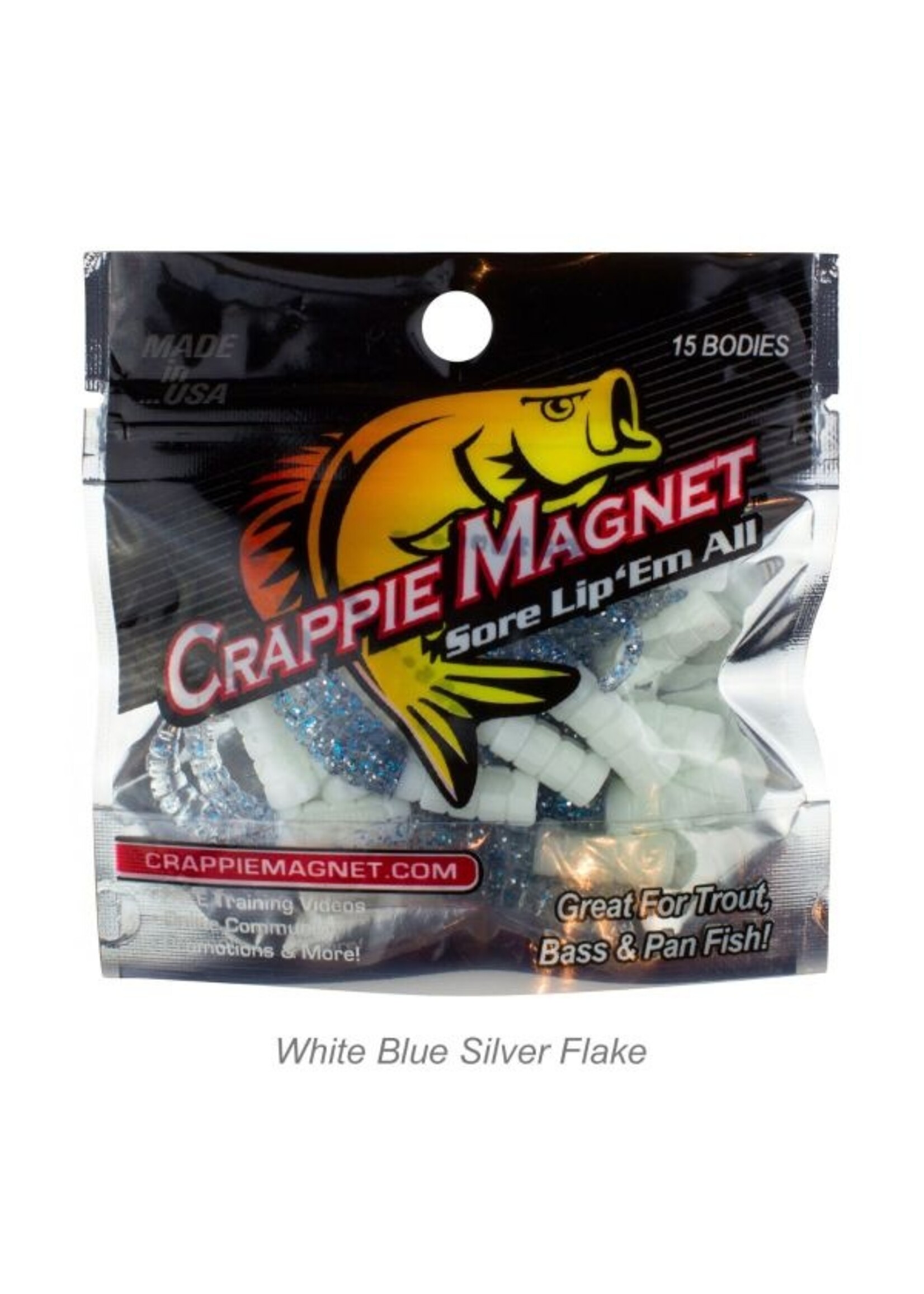 Crappie Magnet Crappie Magnet 15pc body pack