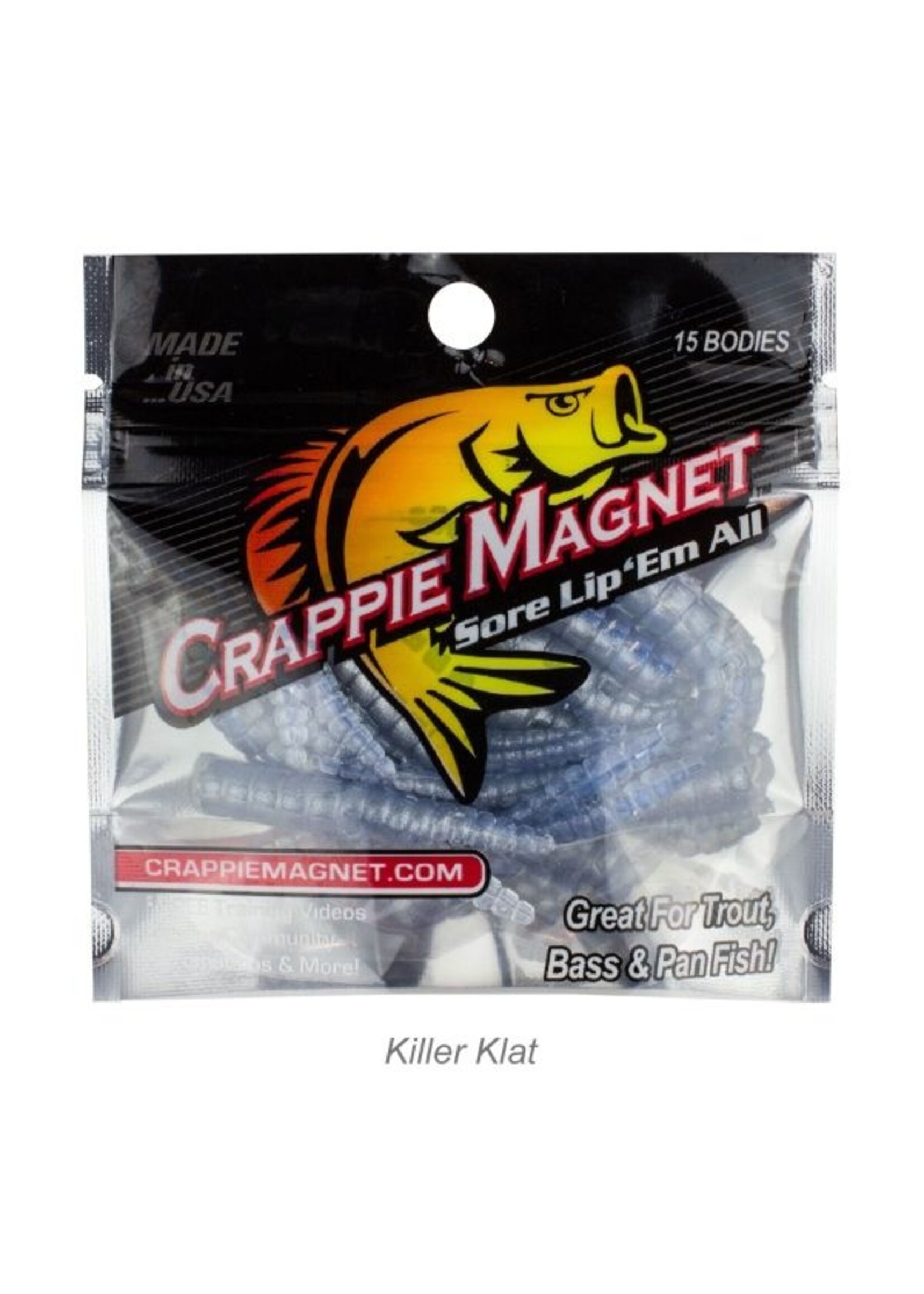Crappie Magnet Crappie Magnet 15pc body pack