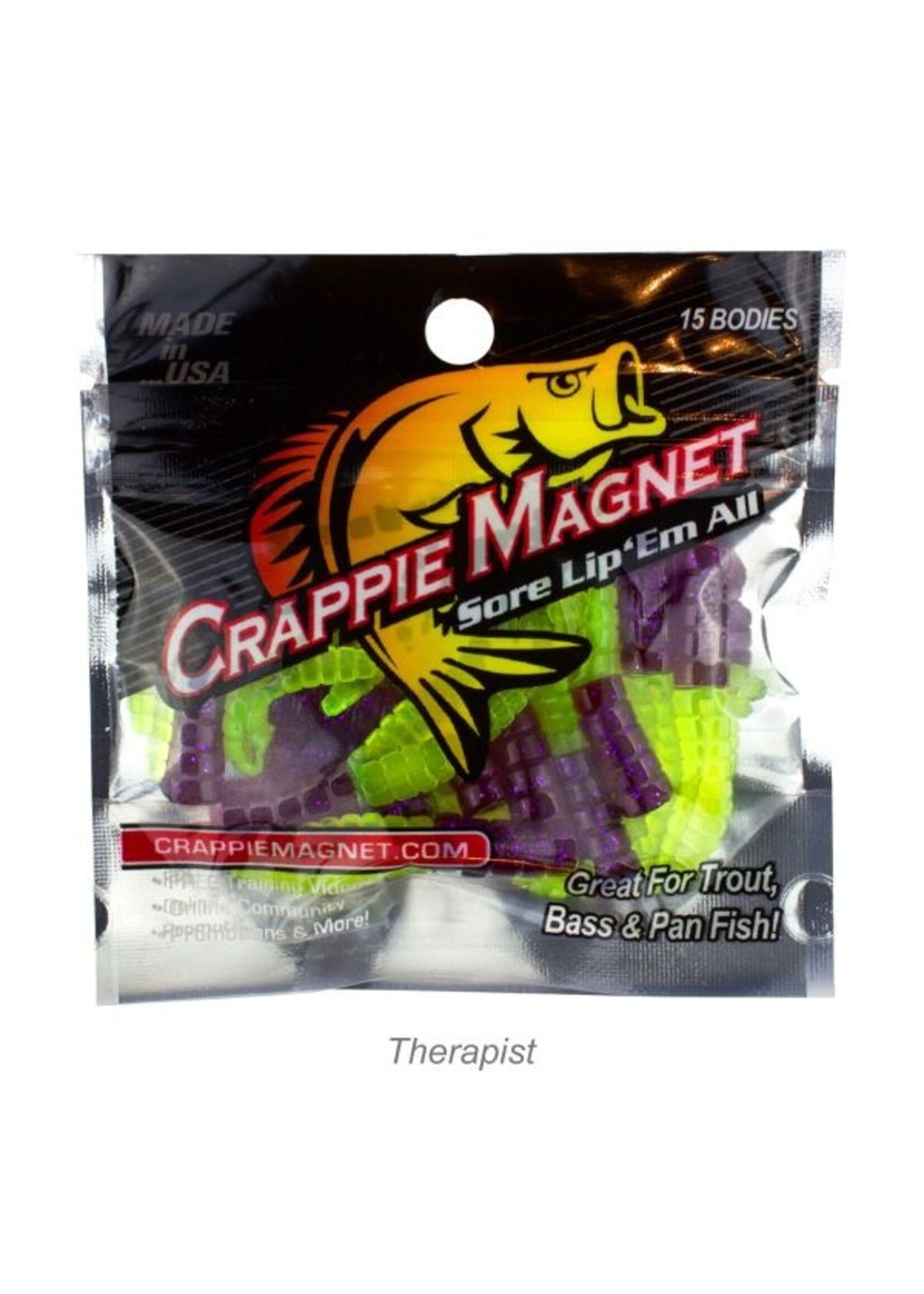 Crappie Magnet Crappie Magnet 15pc body pack